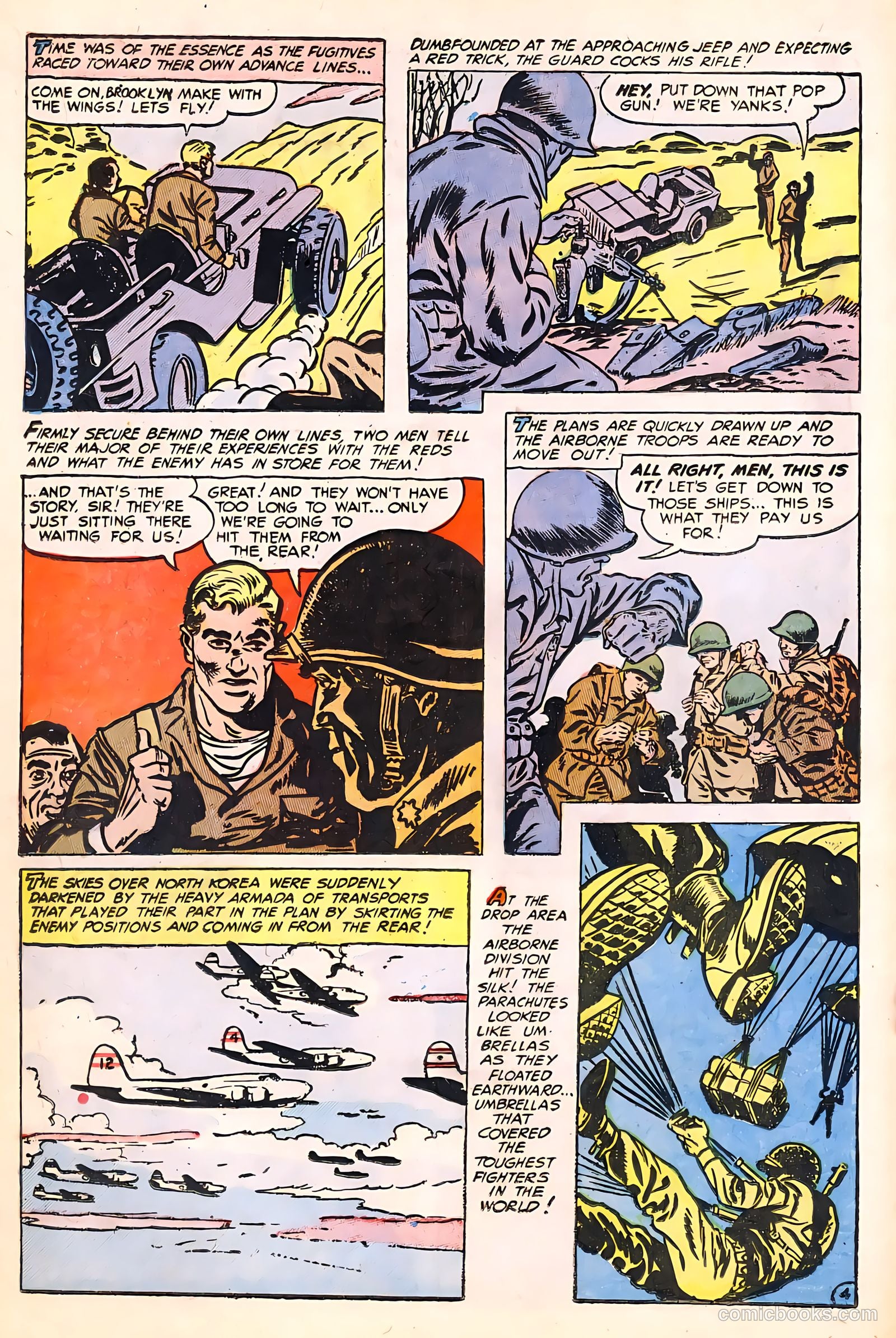 Battle Cry #8 — page 18 of 35