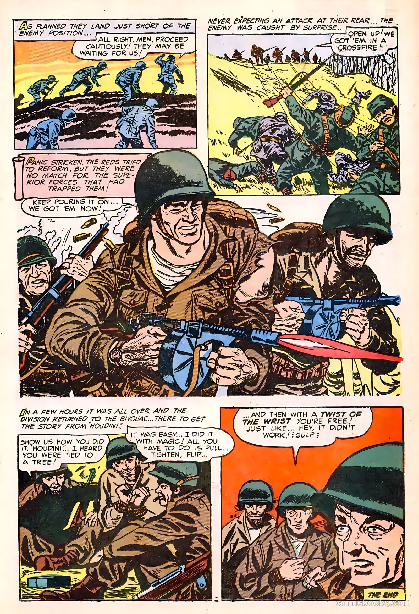 Battle Cry #8 — page 19 of 35