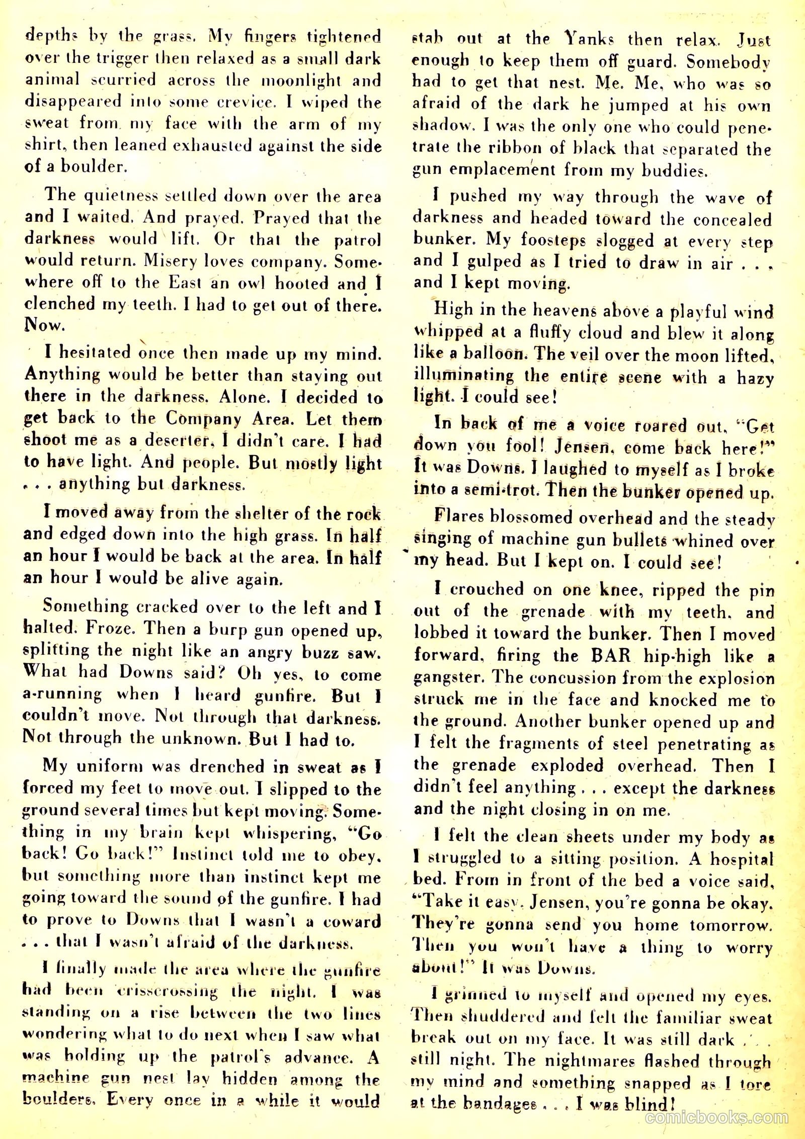 Battle Cry #8 — page 21 of 35