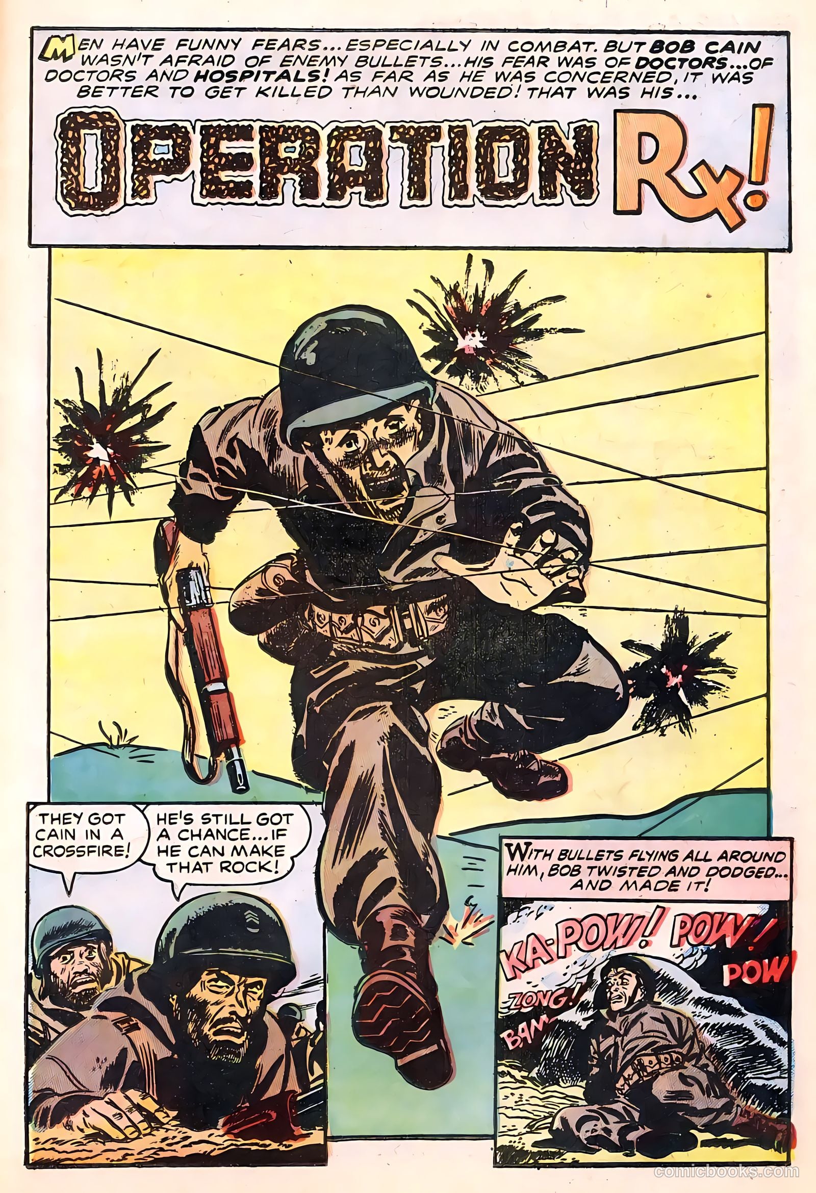 Battle Cry #8 — page 23 of 35