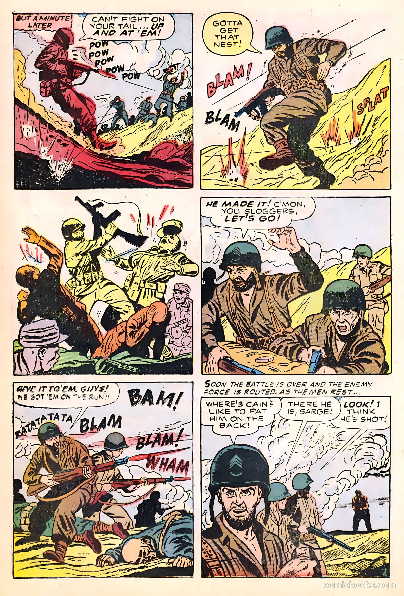 Battle Cry #8 — page 24 of 35