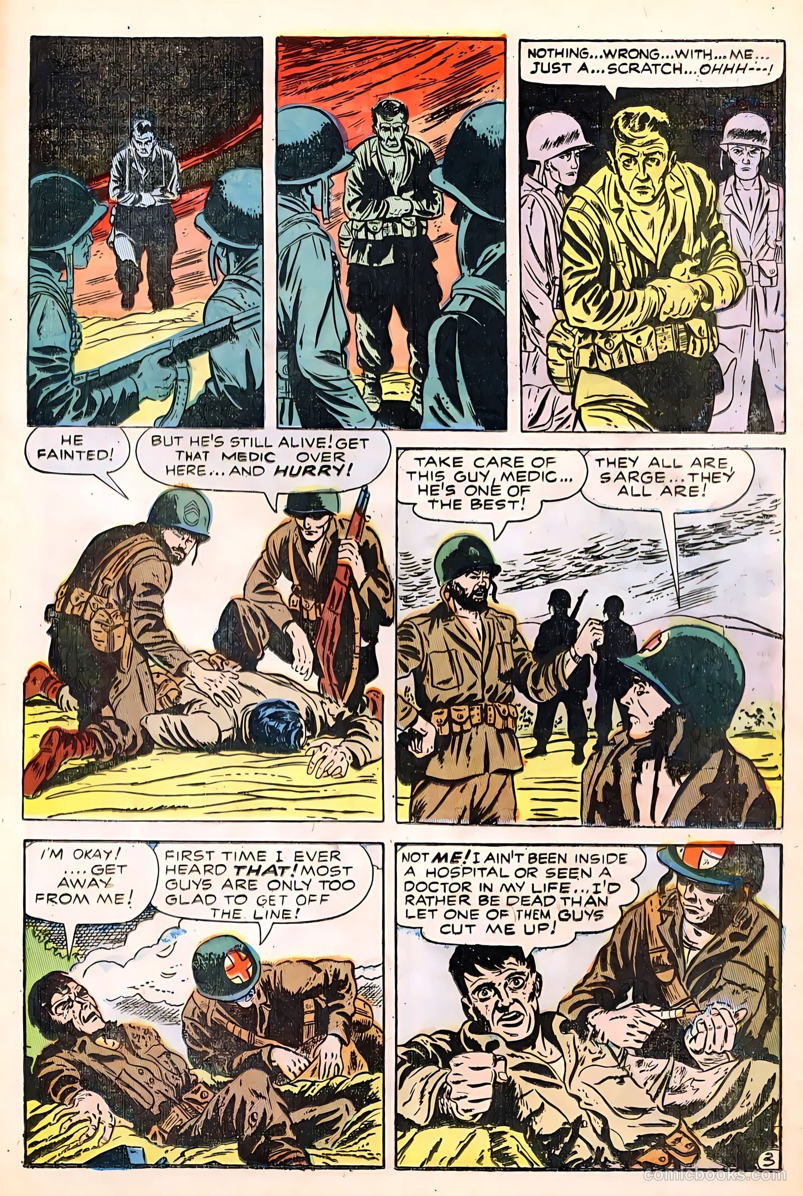 Battle Cry #8 — page 25 of 35