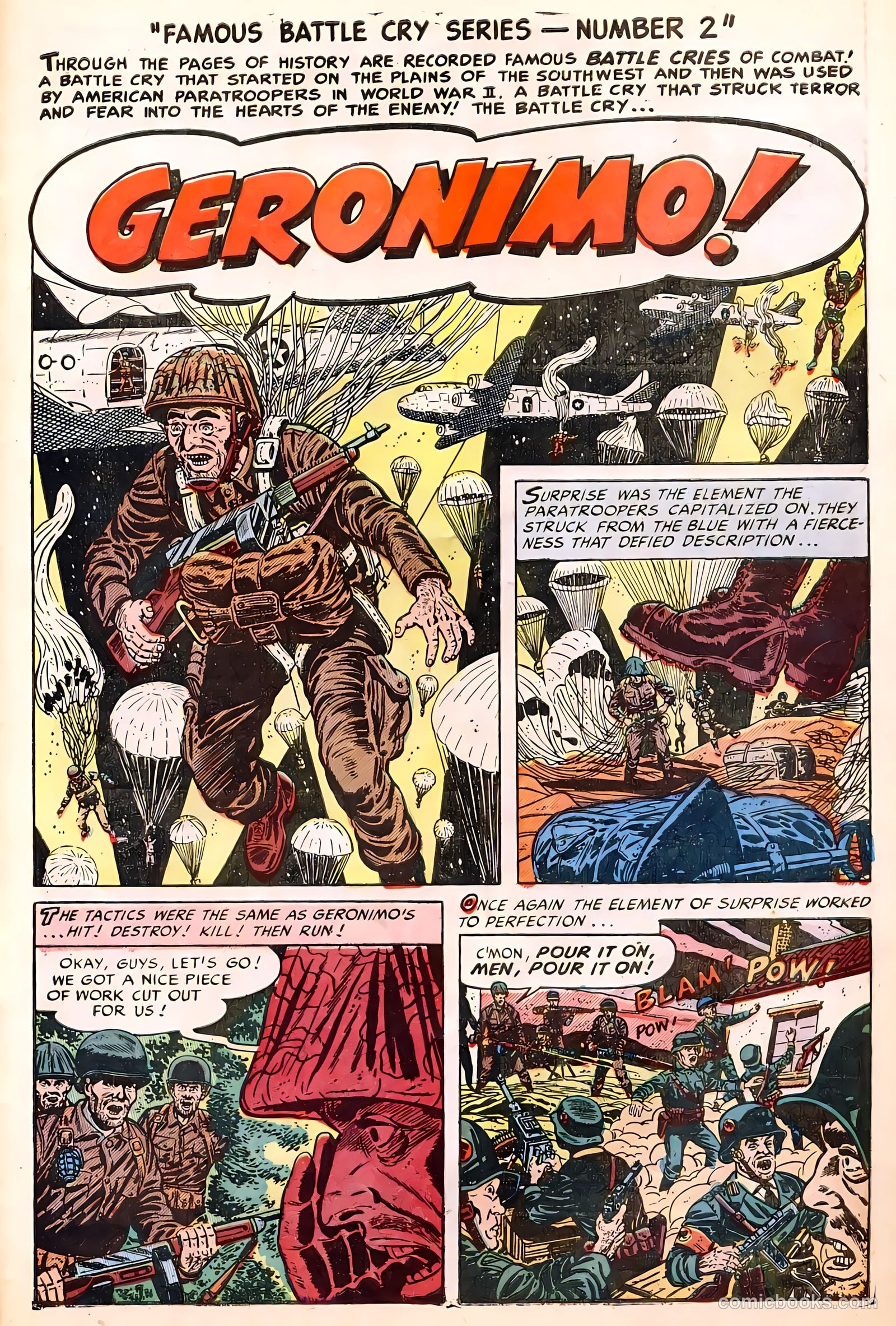 Battle Cry #8 — page 27 of 35