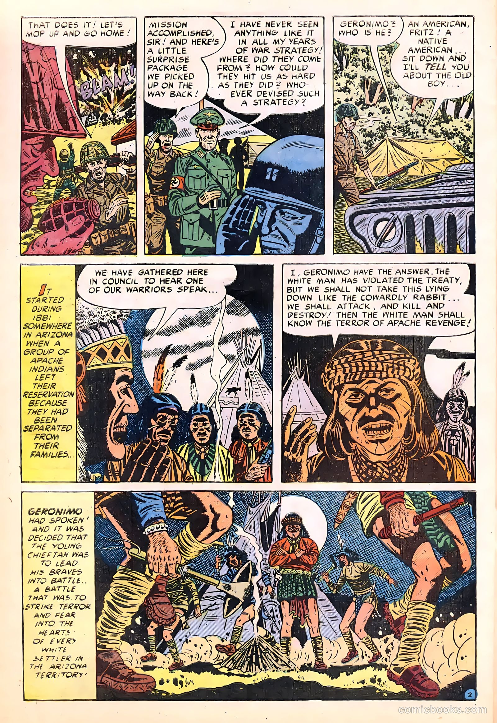Battle Cry #8 — page 28 of 35