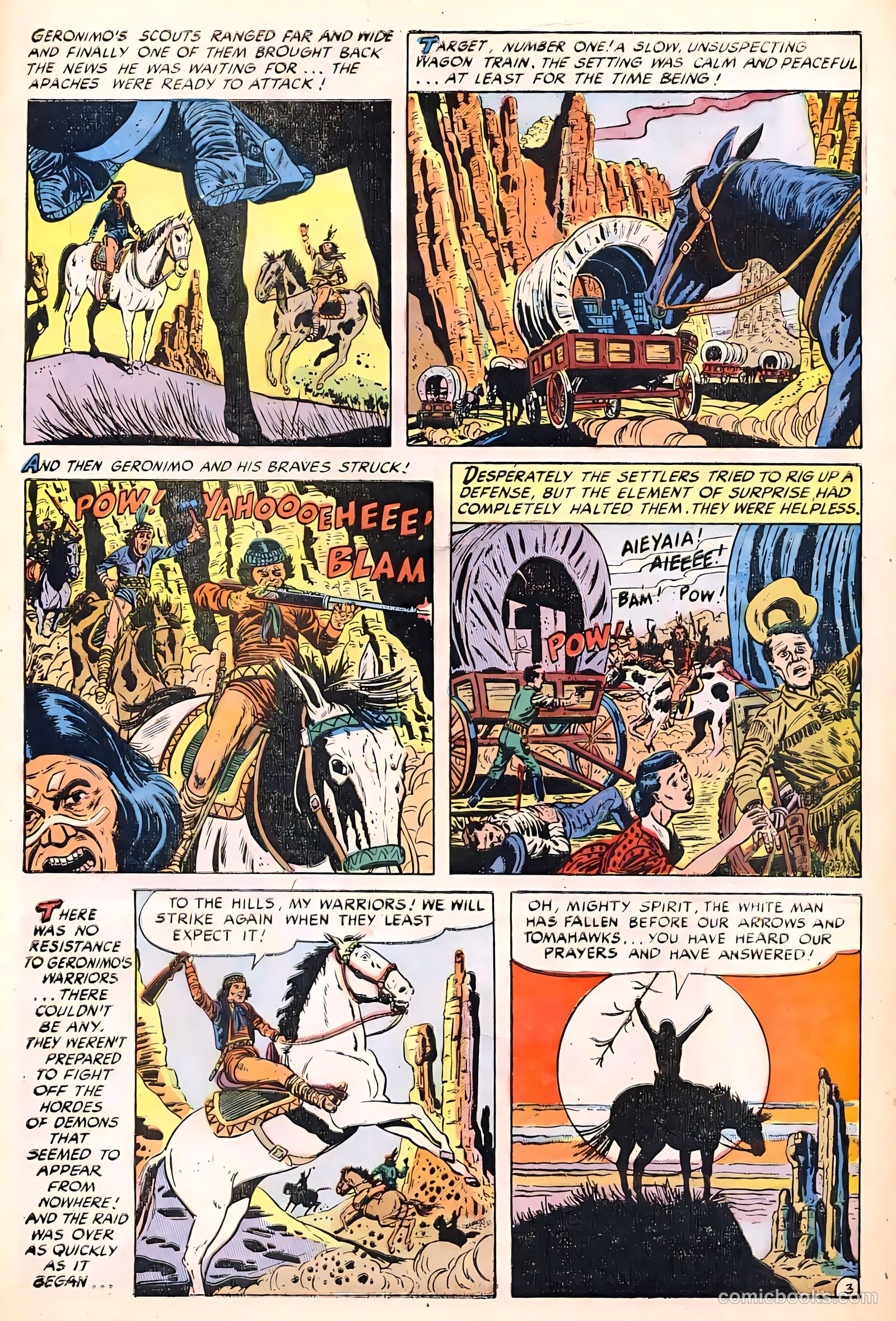Battle Cry #8 — page 29 of 35