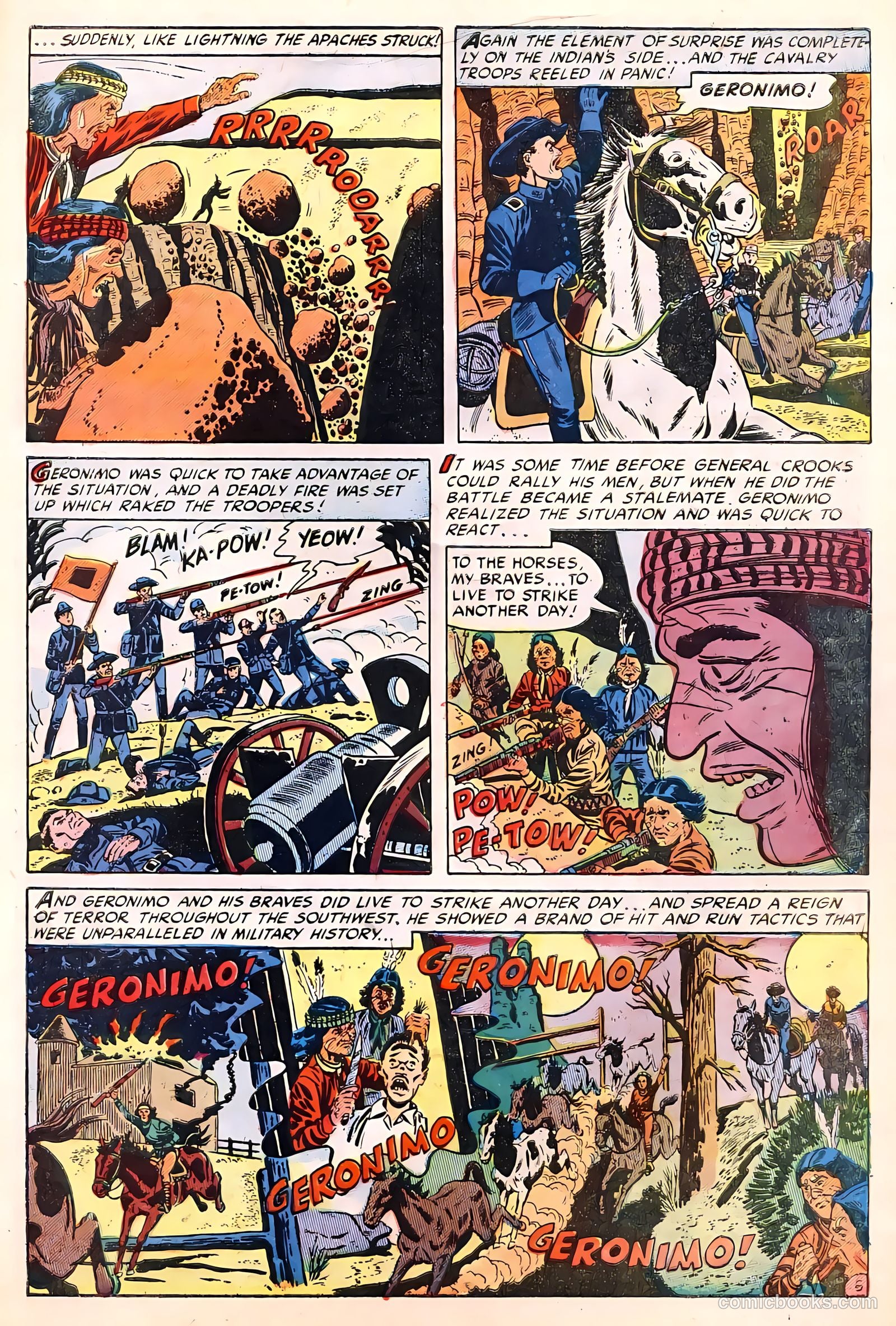 Battle Cry #8 — page 31 of 35