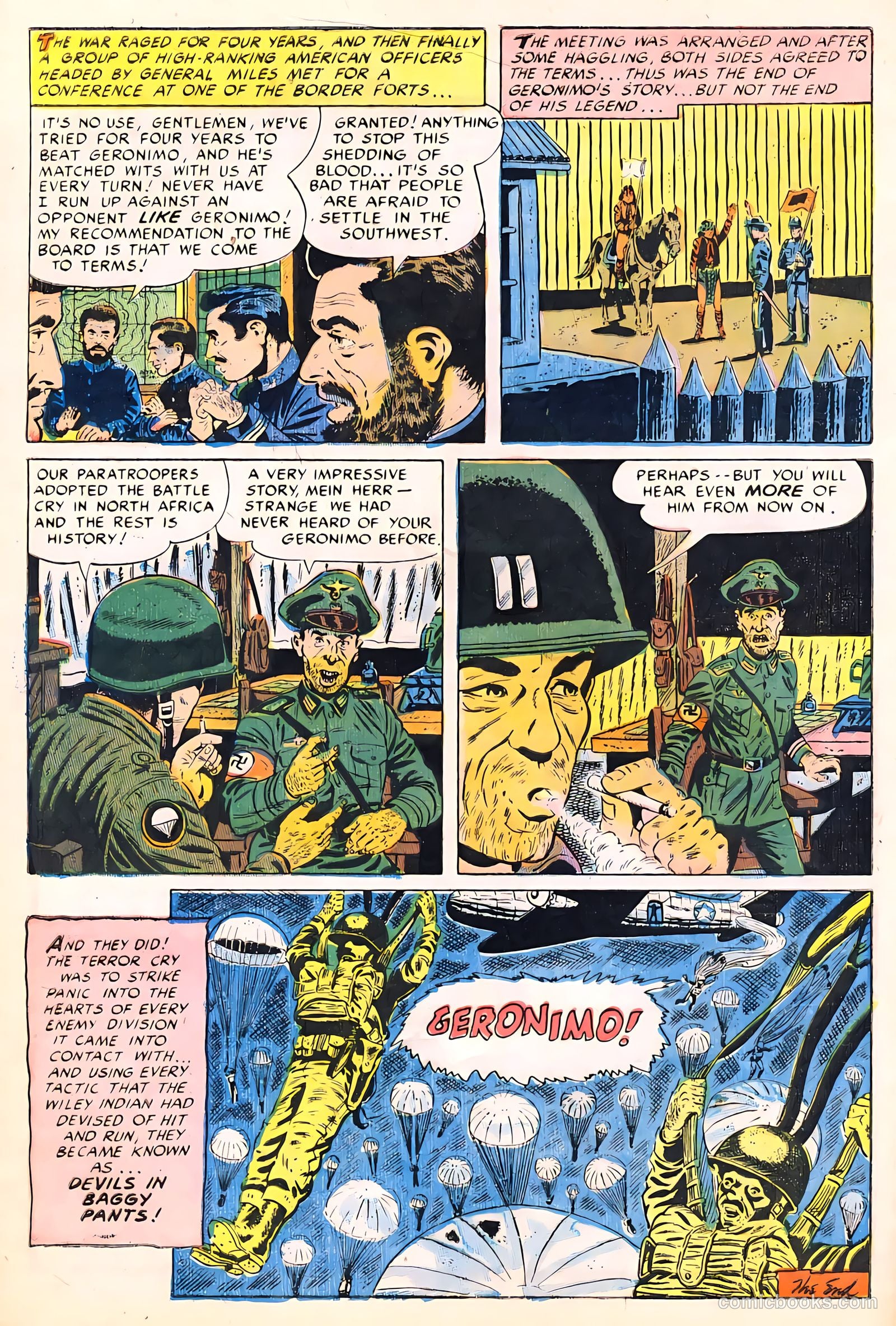 Battle Cry #8 — page 32 of 35