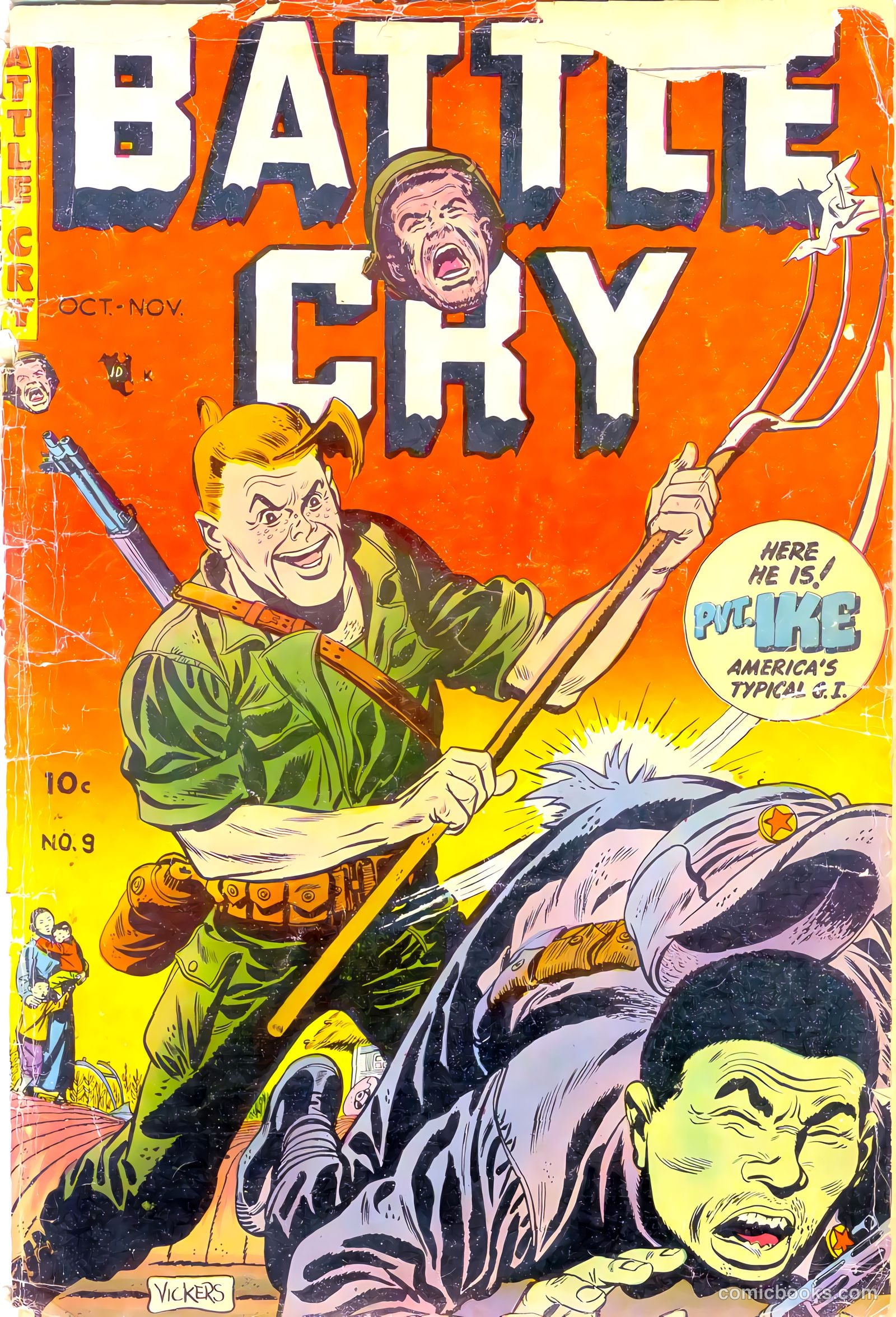 Battle Cry #9 — page 1 of 36