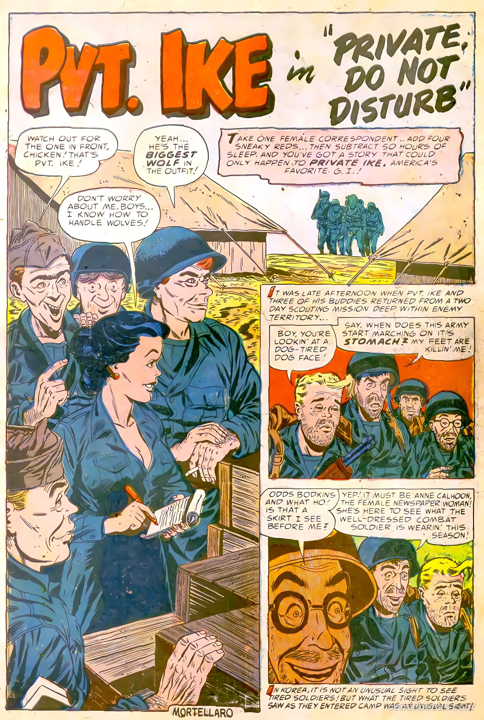 Battle Cry #9 — page 3 of 36