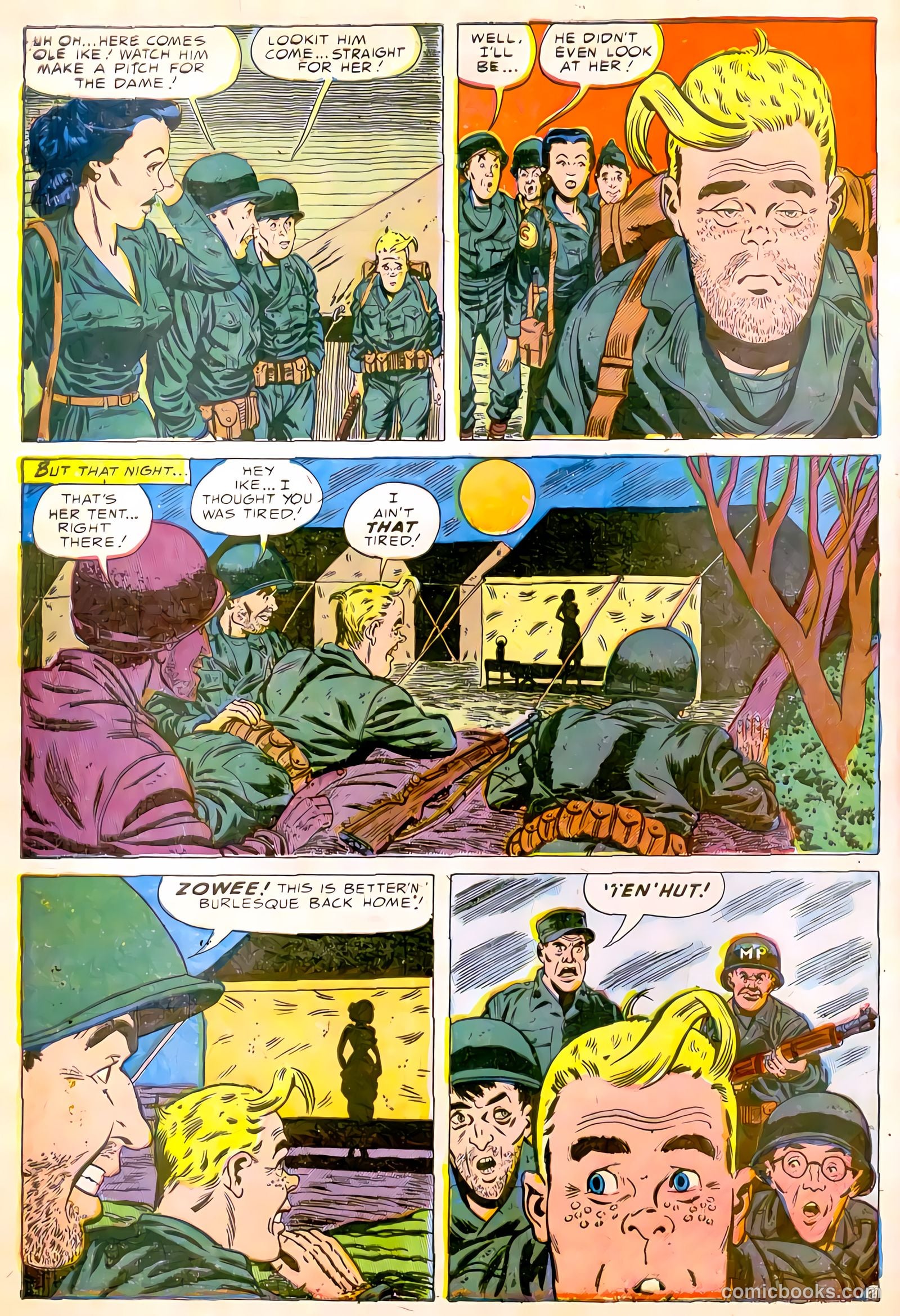 Battle Cry #9 — page 4 of 36