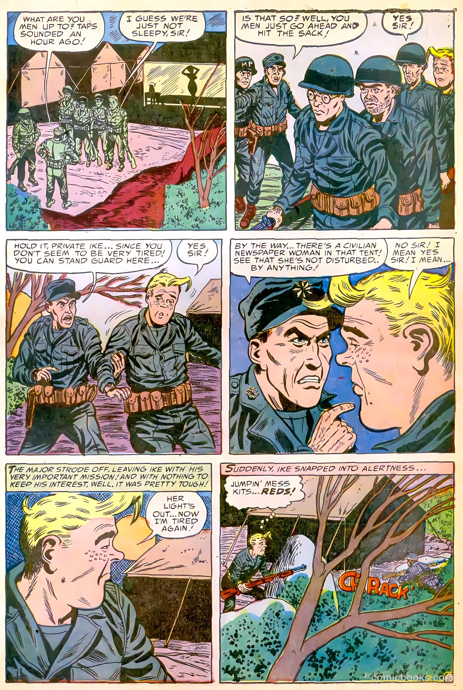 Battle Cry #9 — page 5 of 36