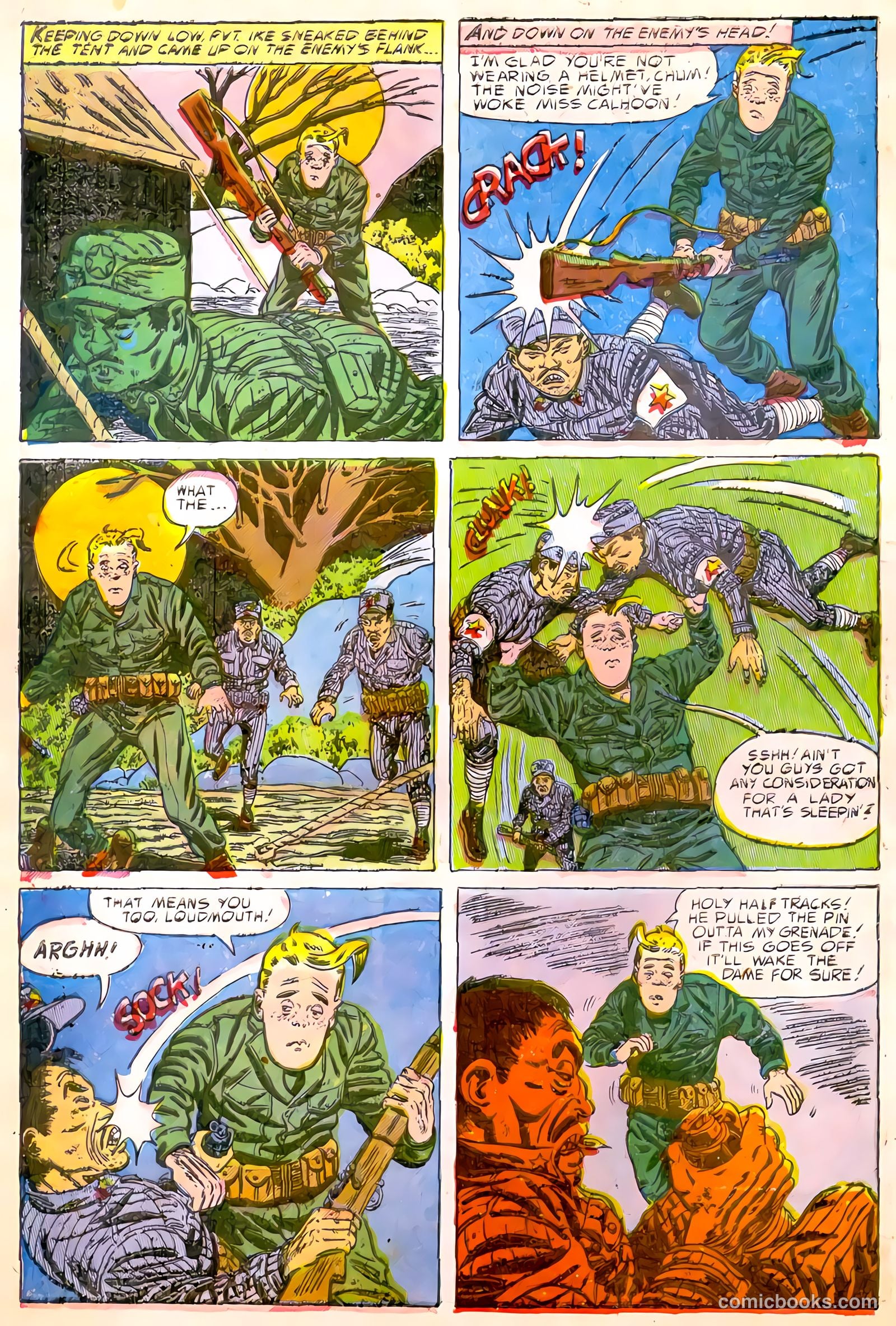 Battle Cry #9 — page 6 of 36