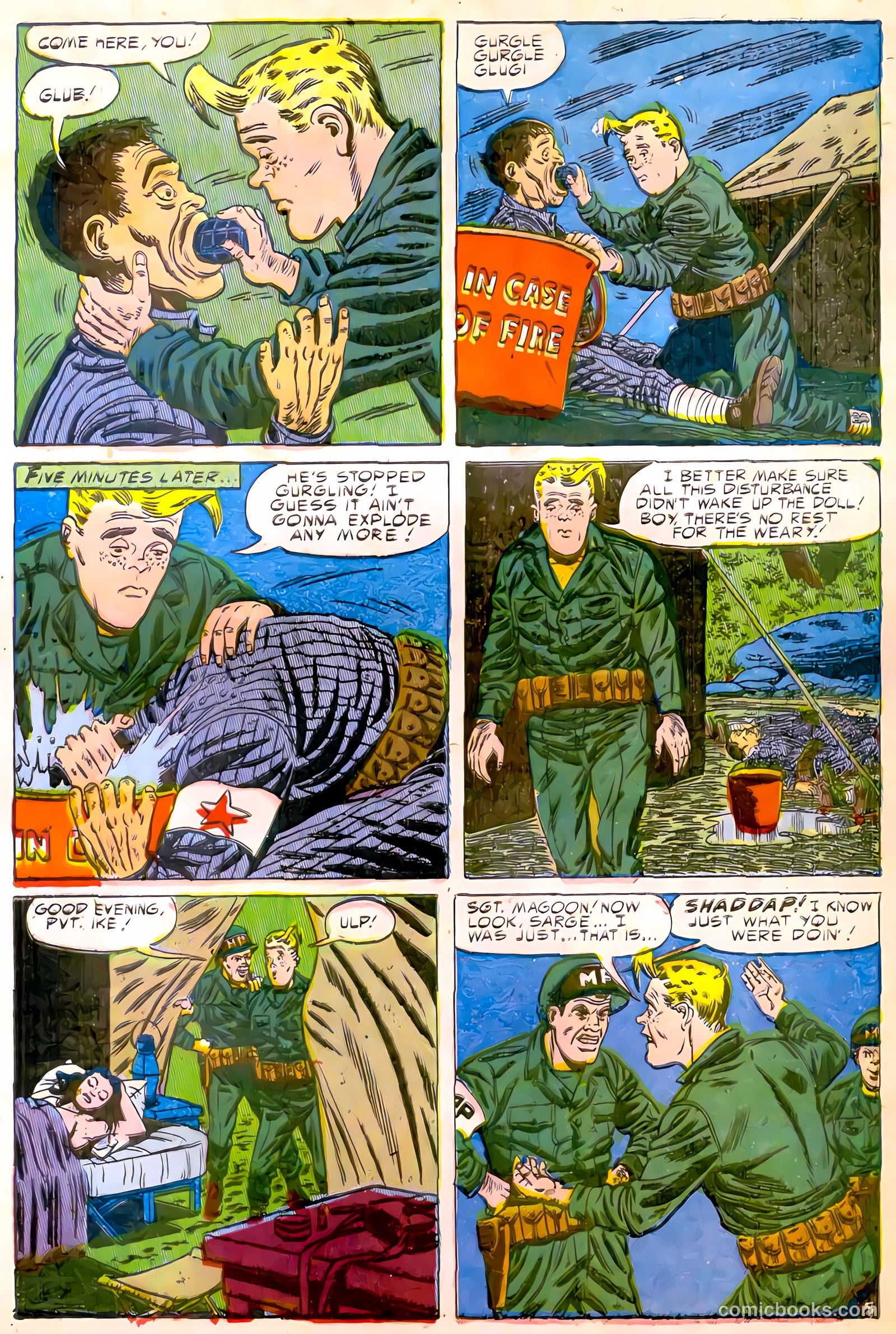 Battle Cry #9 — page 7 of 36