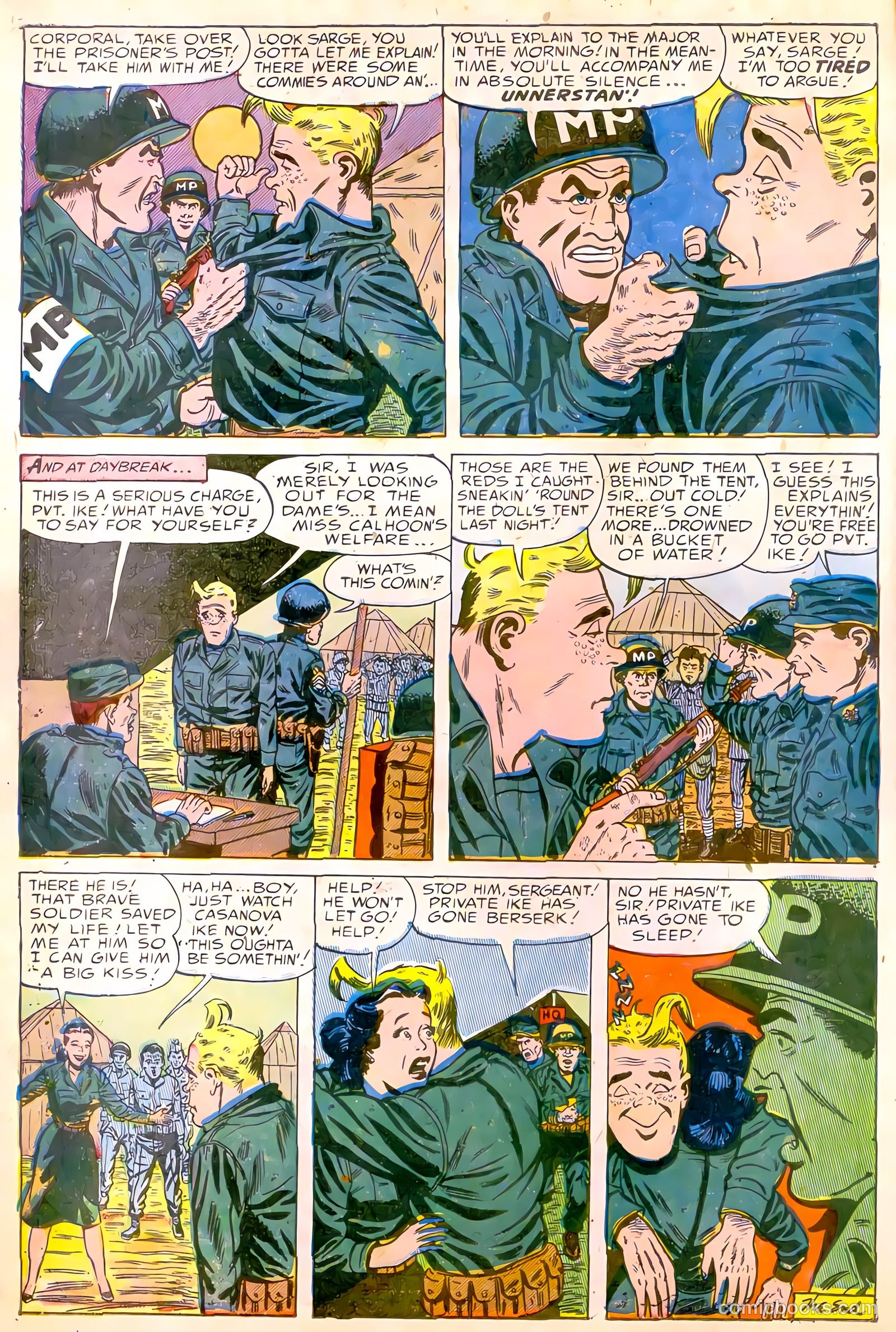 Battle Cry #9 — page 8 of 36
