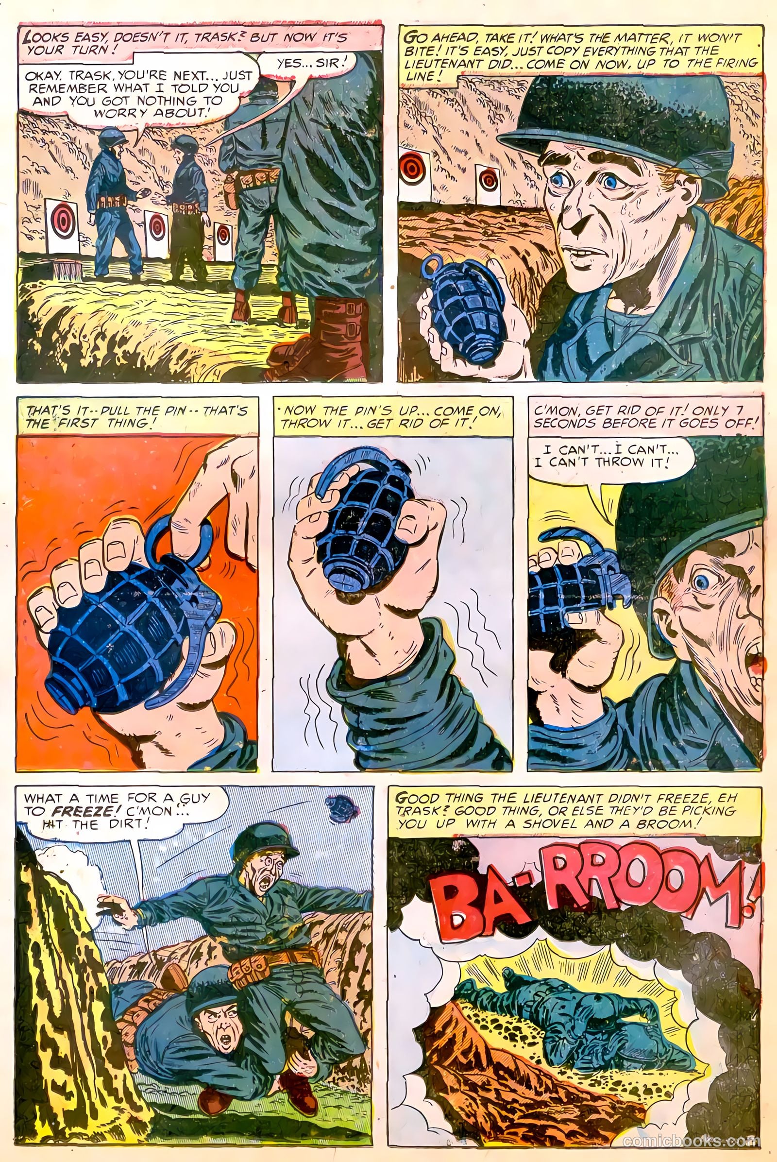Battle Cry #9 — page 11 of 36