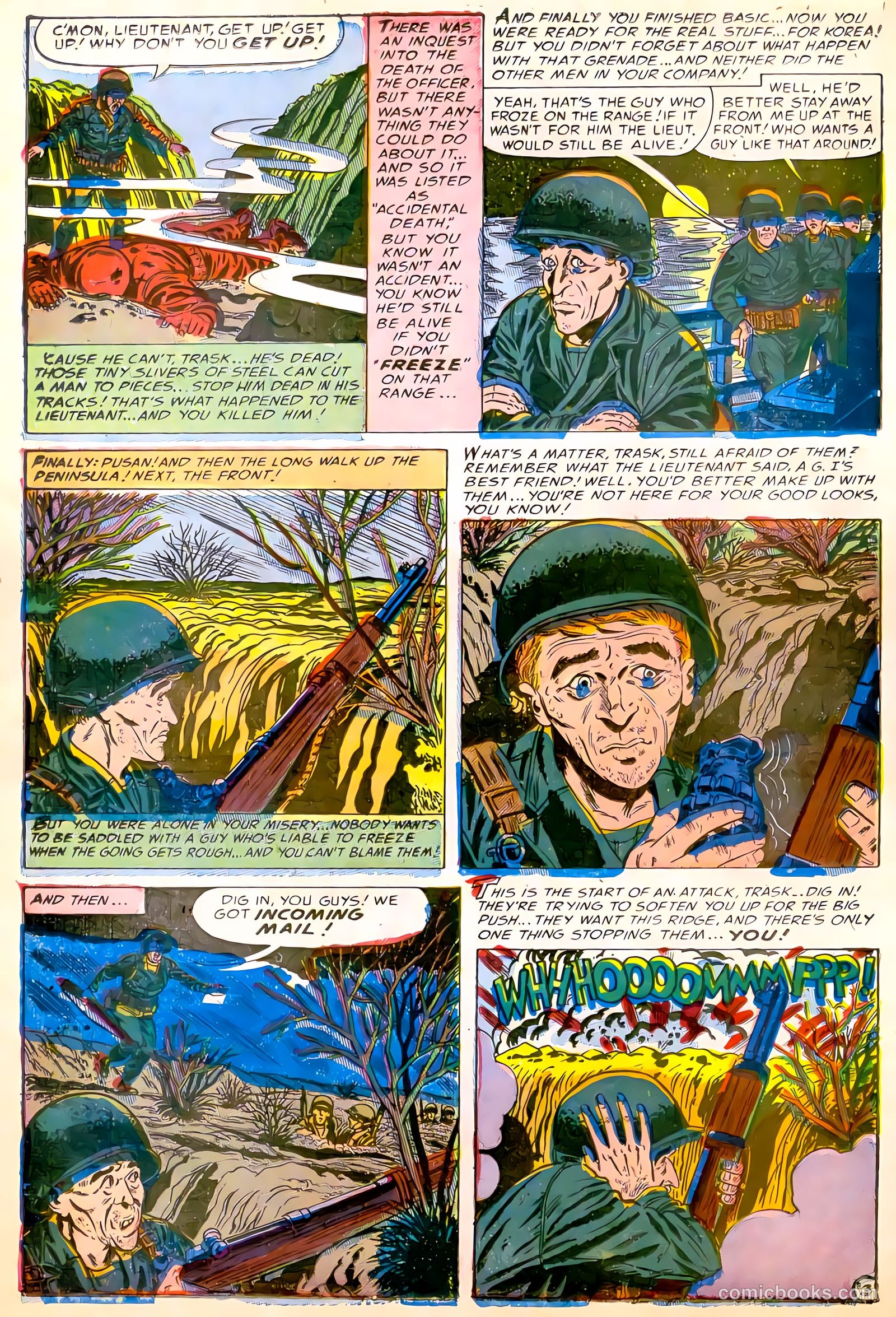 Battle Cry #9 — page 12 of 36