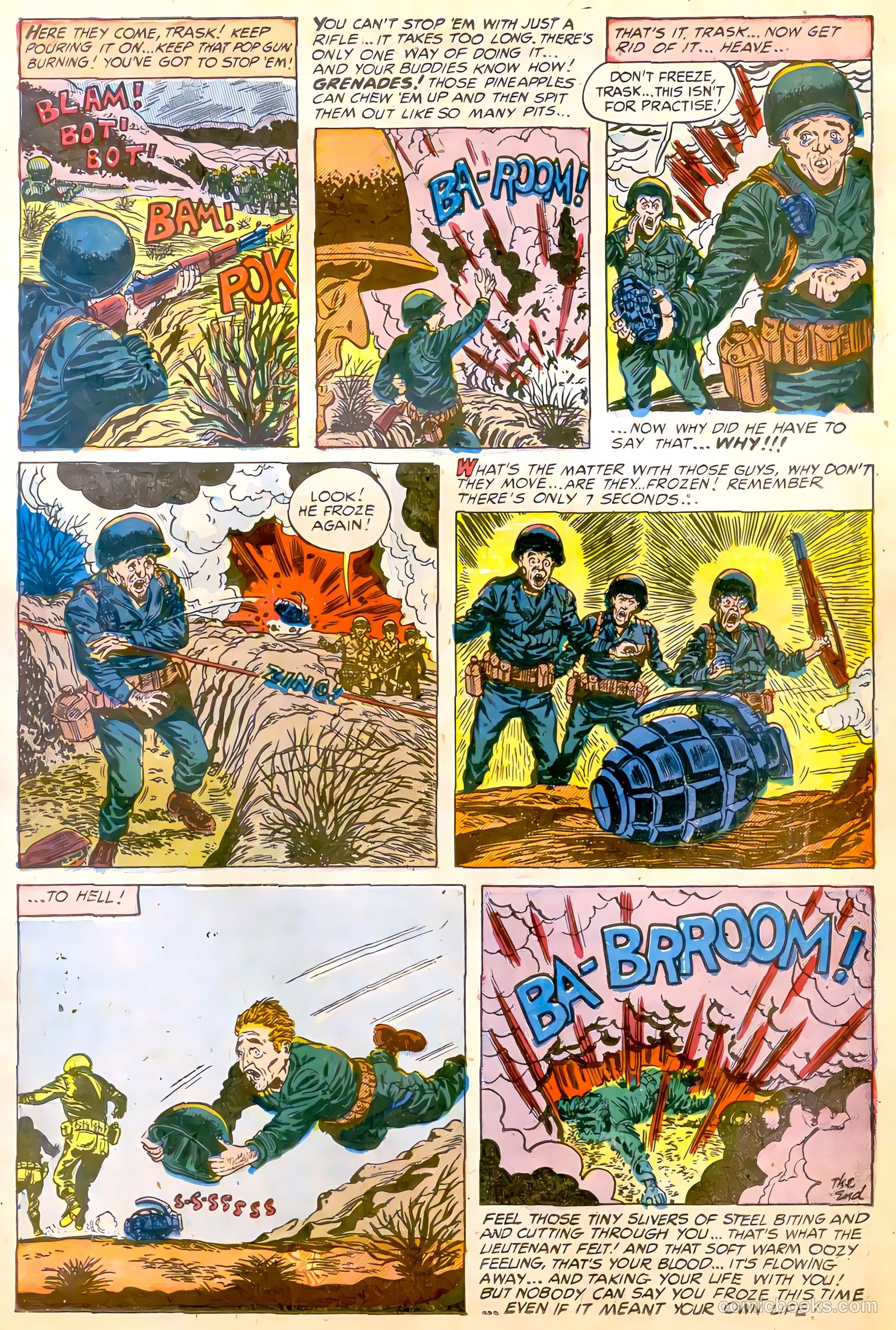 Battle Cry #9 — page 13 of 36