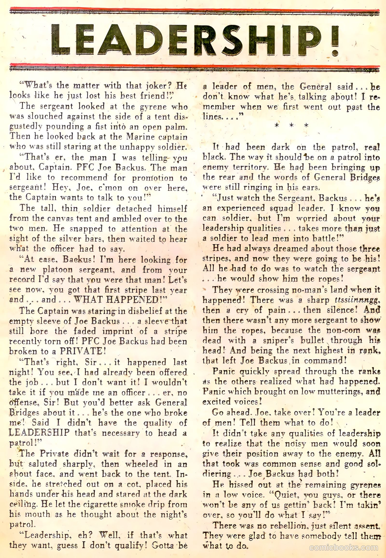 Battle Cry #9 — page 14 of 36