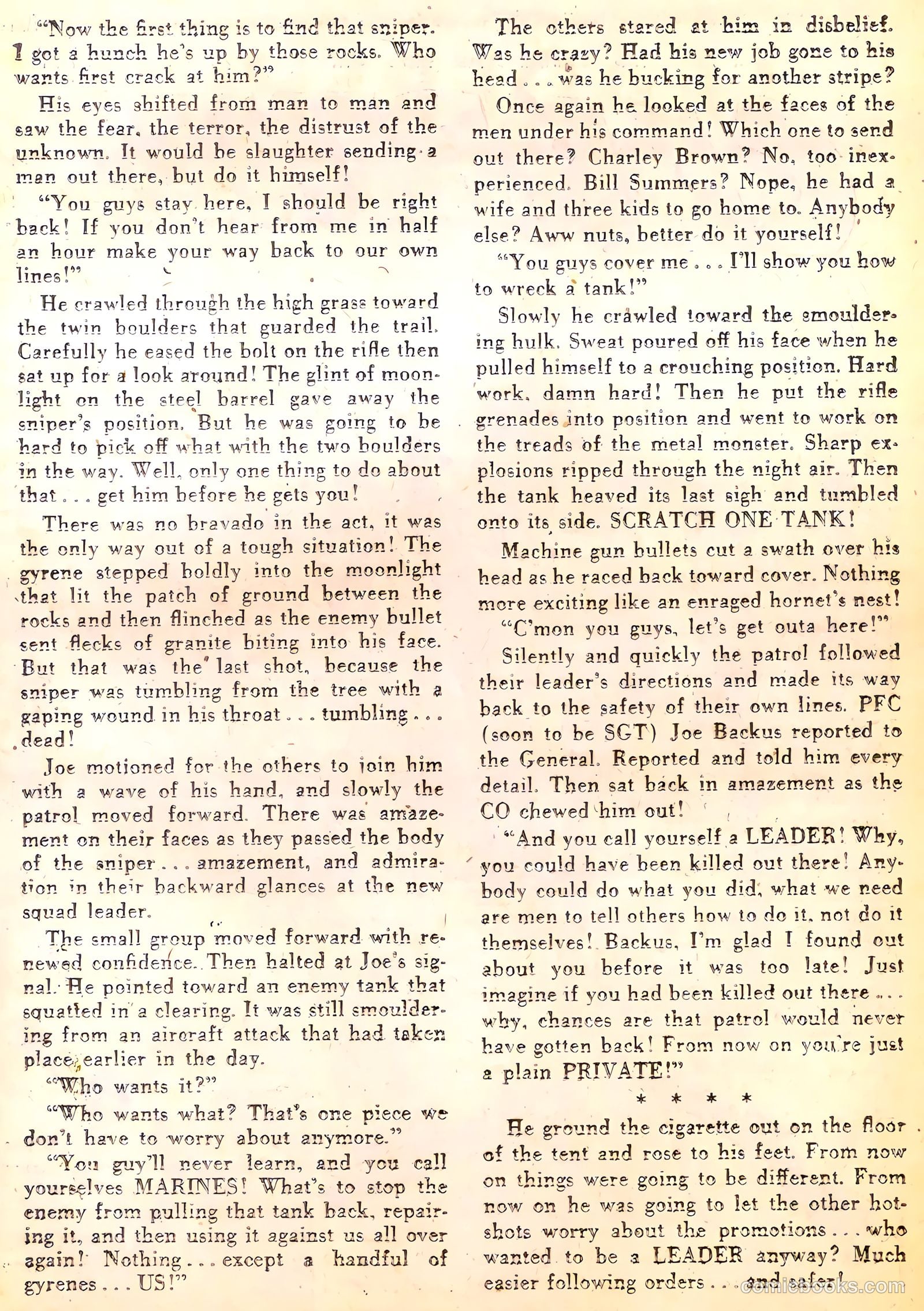 Battle Cry #9 — page 15 of 36