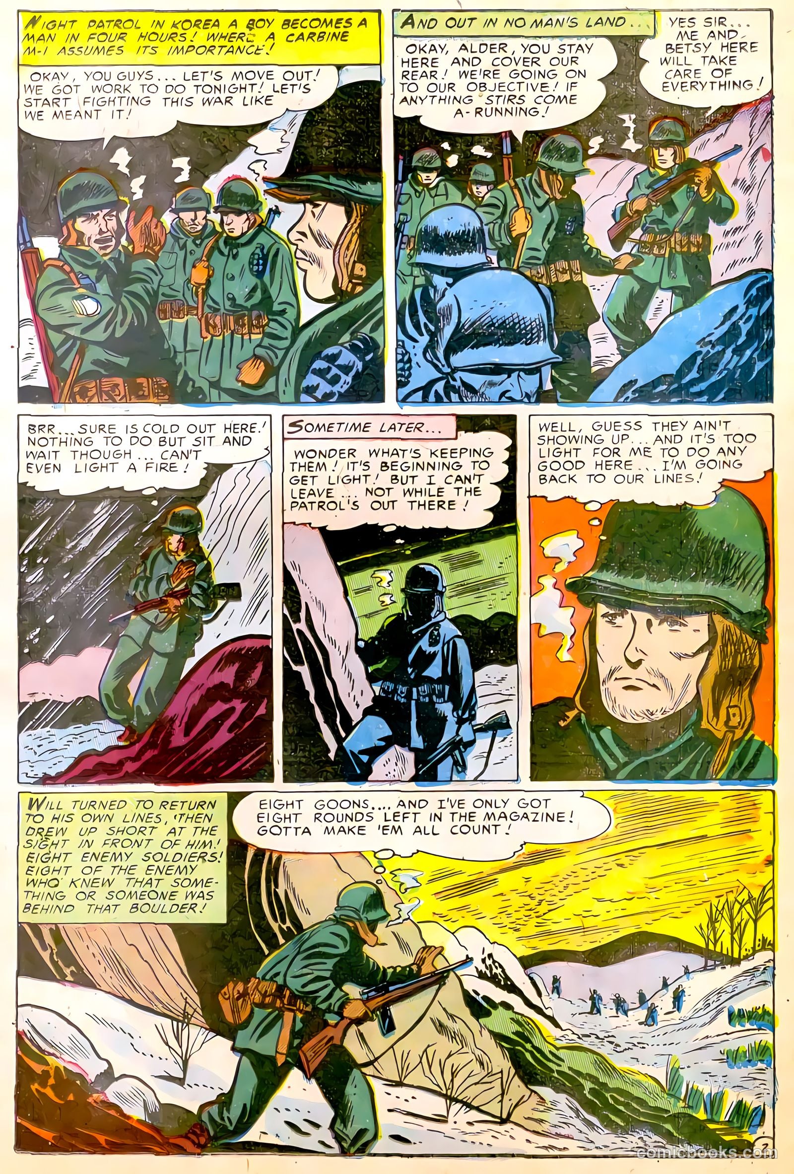 Battle Cry #9 — page 17 of 36