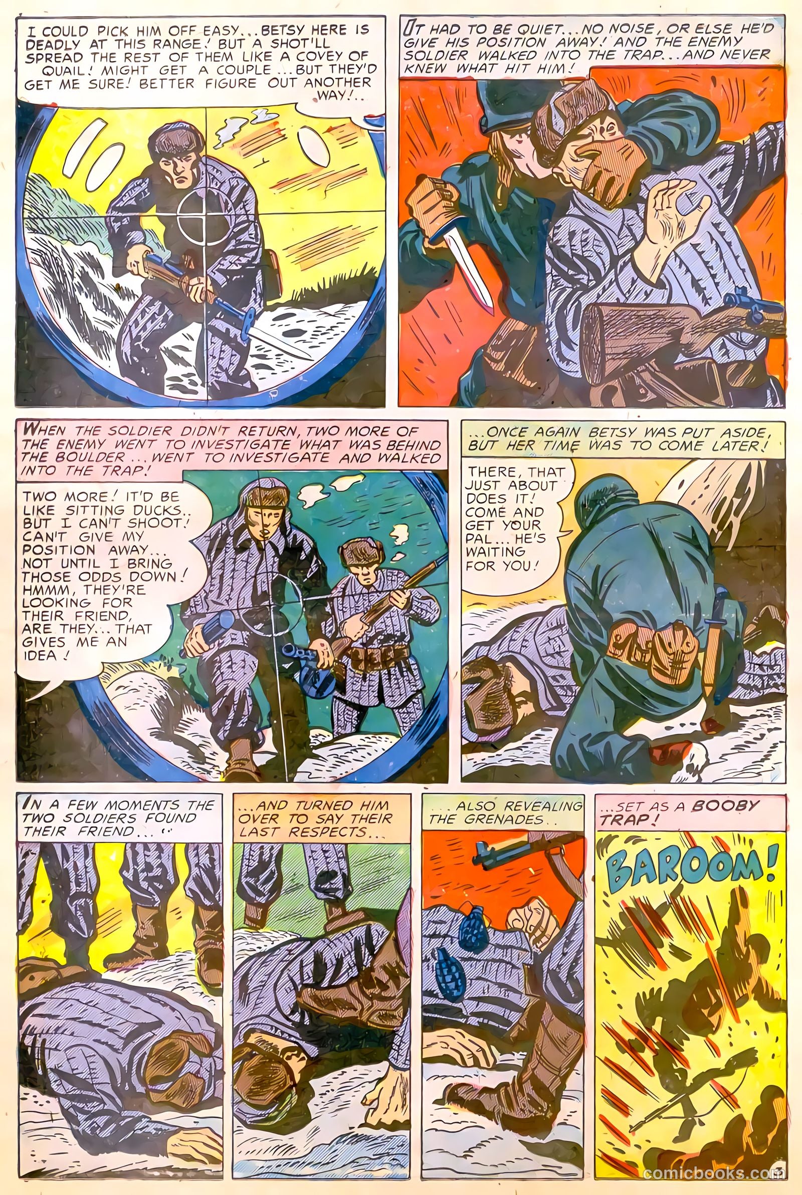 Battle Cry #9 — page 18 of 36