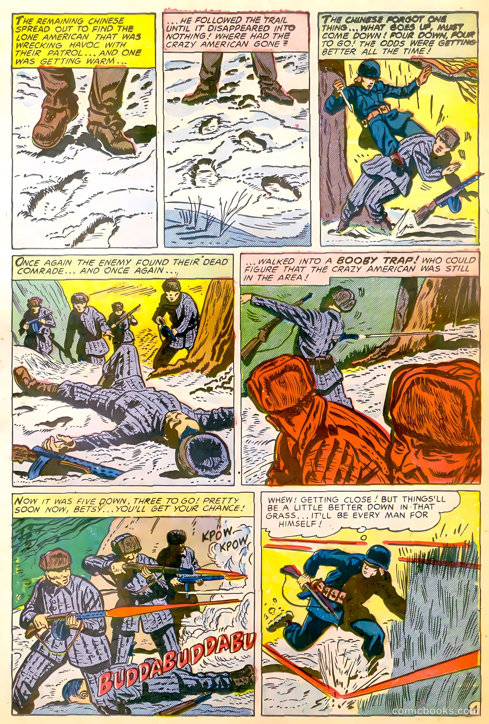 Battle Cry #9 — page 19 of 36