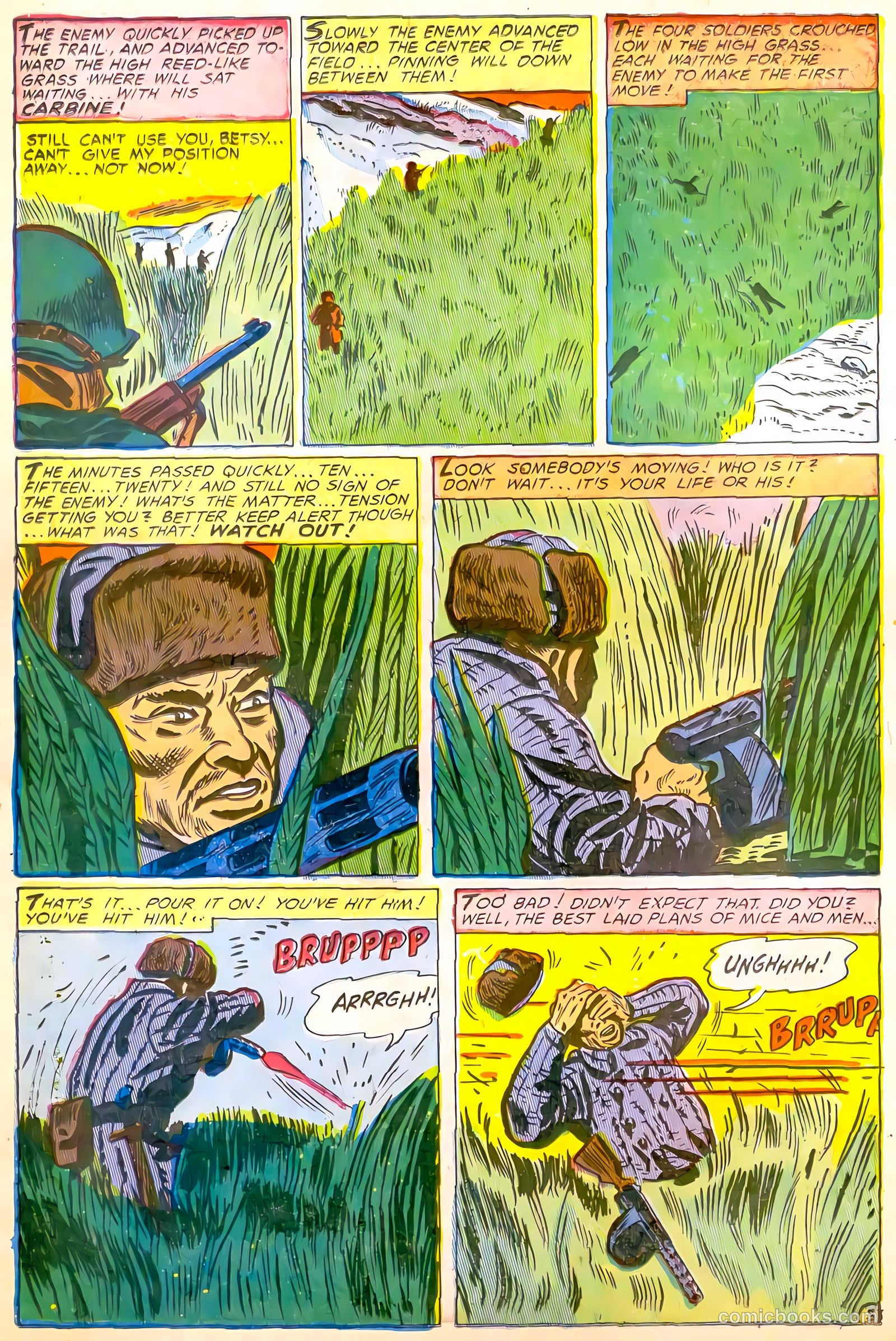 Battle Cry #9 — page 20 of 36