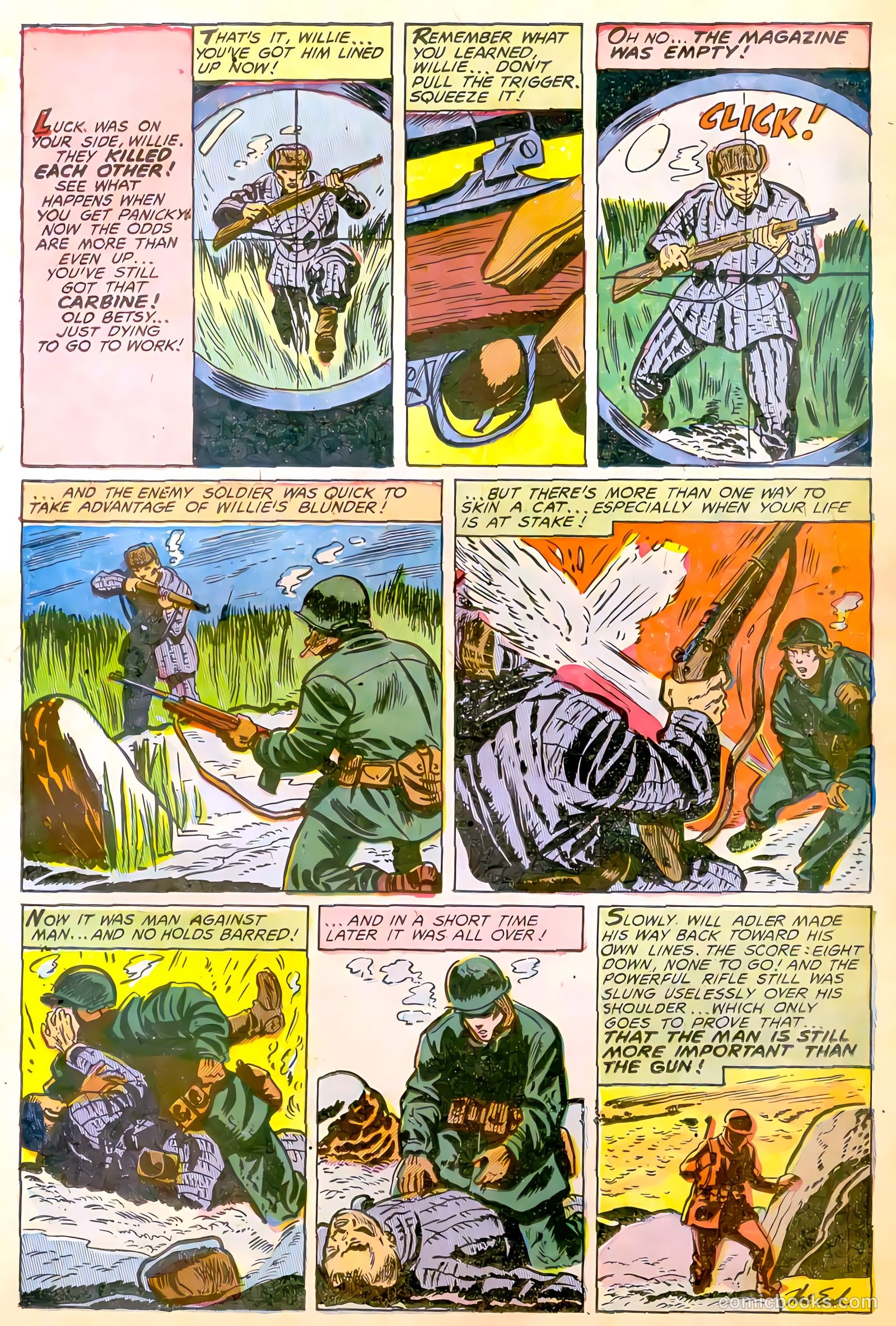 Battle Cry #9 — page 21 of 36