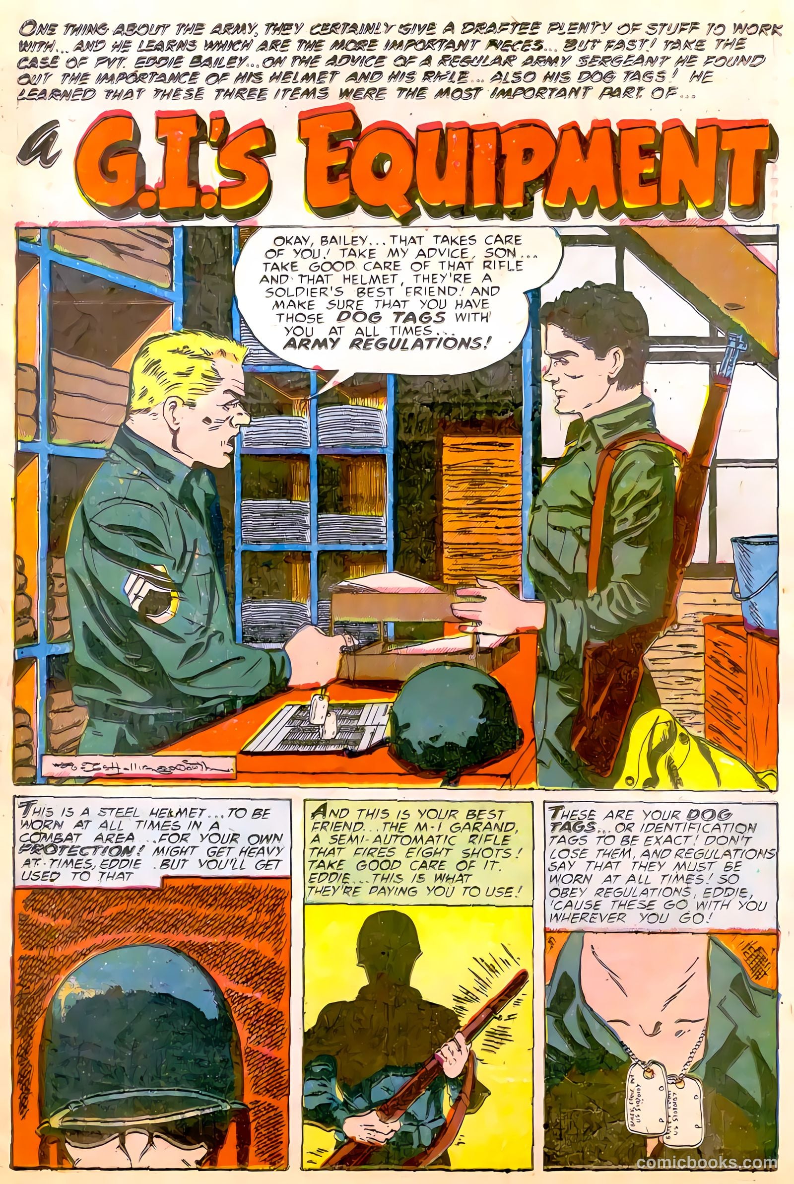 Battle Cry #9 — page 22 of 36