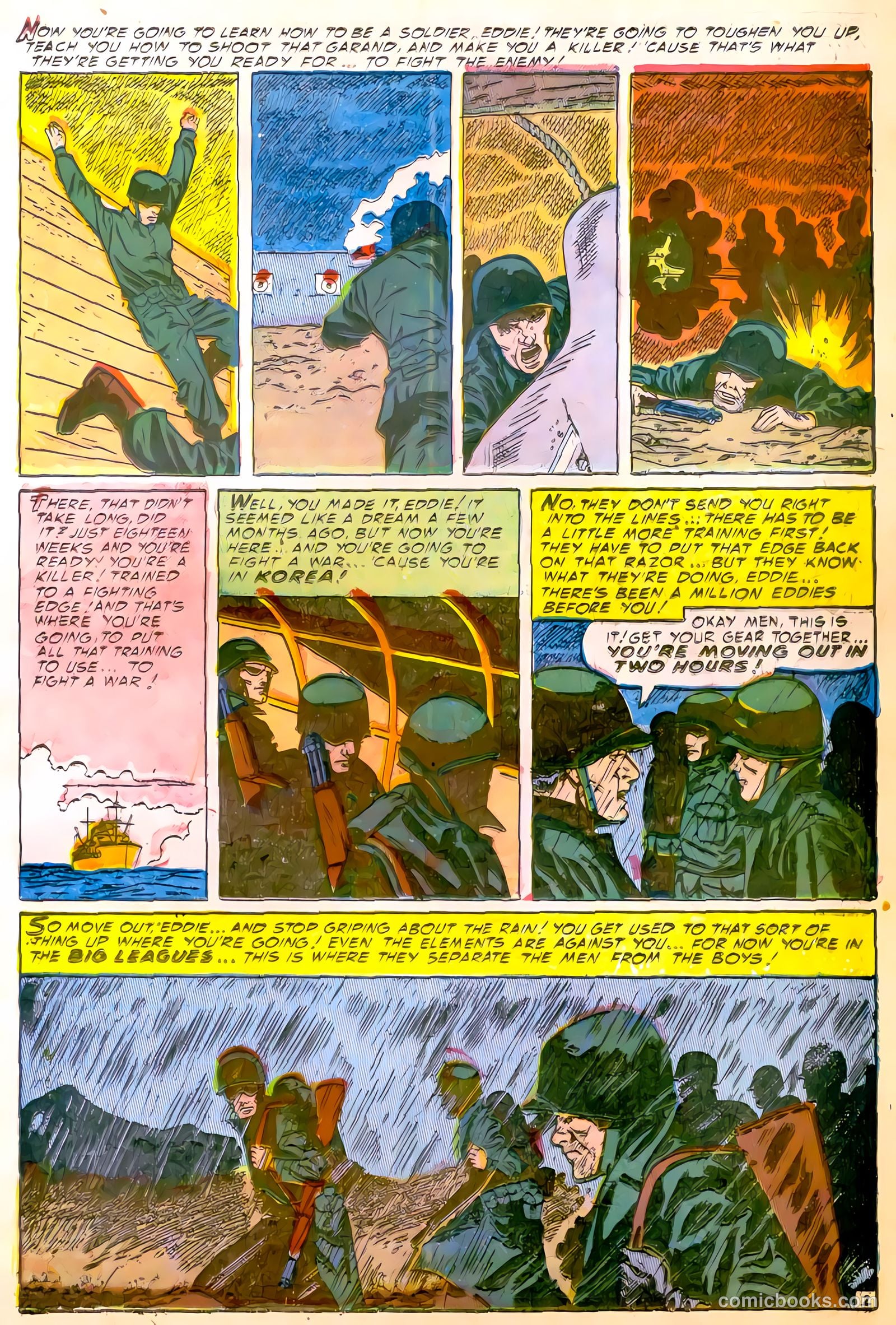 Battle Cry #9 — page 23 of 36