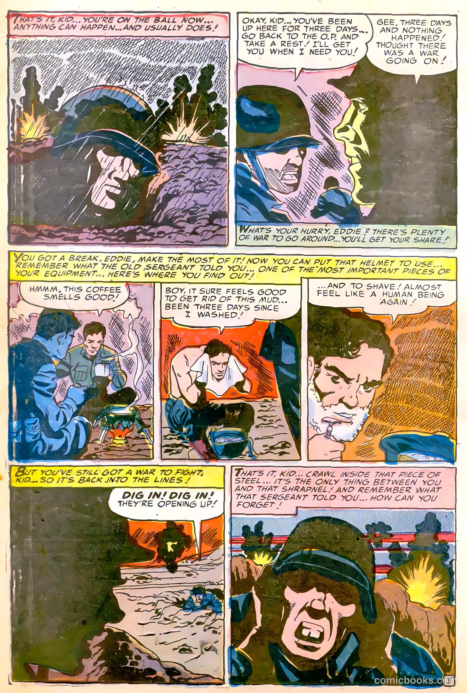Battle Cry #9 — page 24 of 36