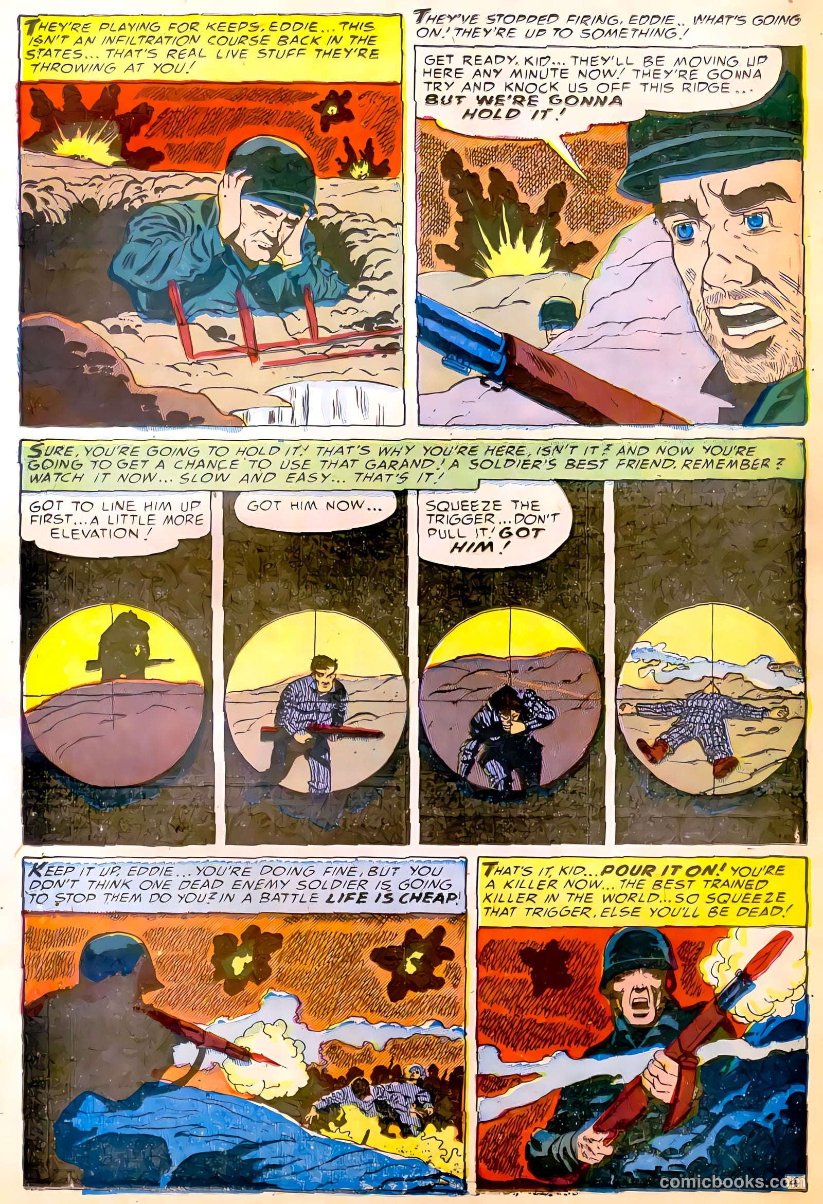 Battle Cry #9 — page 25 of 36