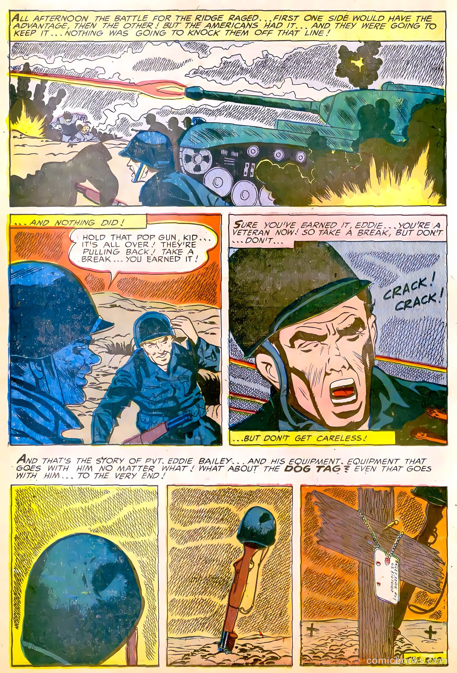 Battle Cry #9 — page 26 of 36