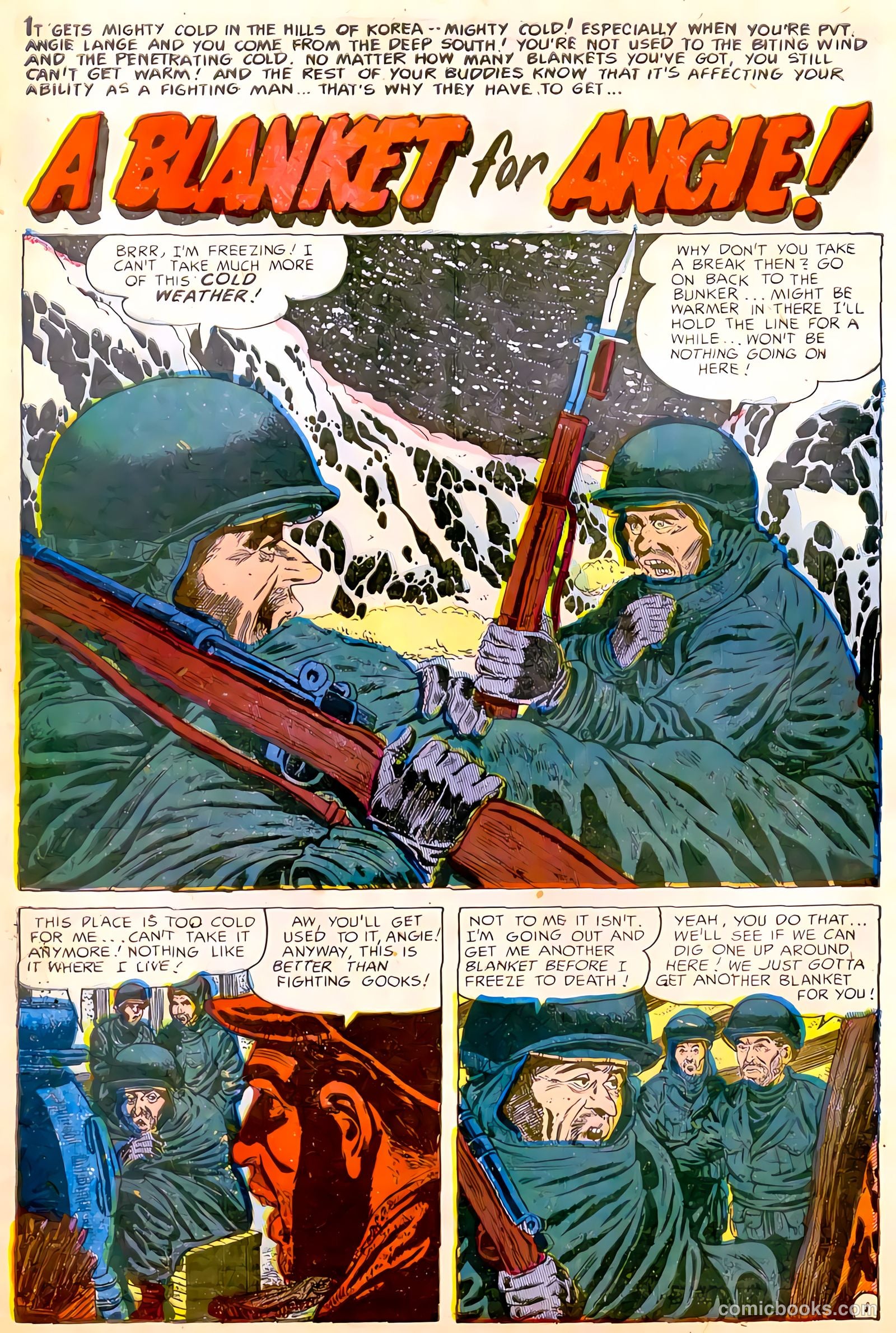 Battle Cry #9 — page 28 of 36