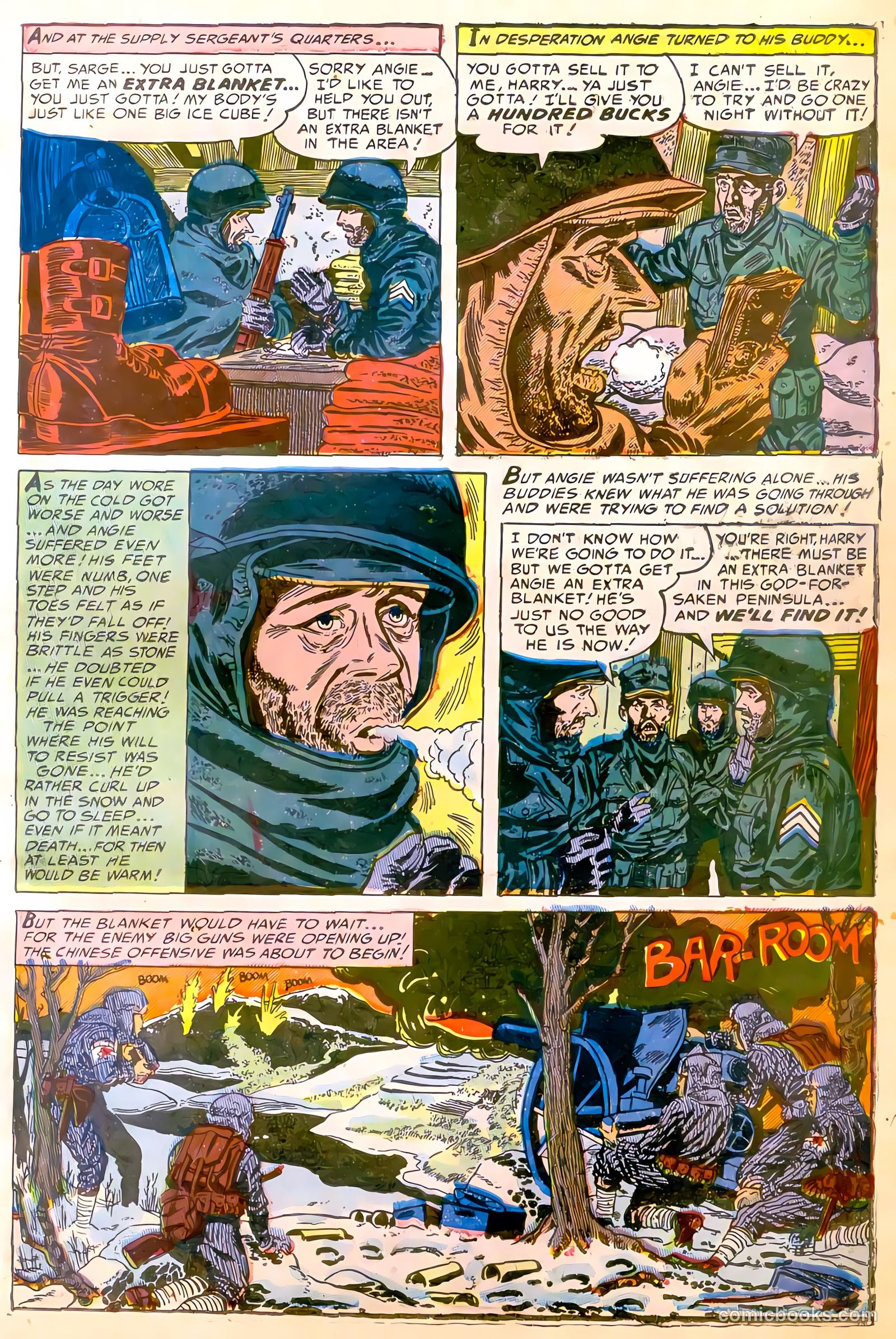 Battle Cry #9 — page 29 of 36