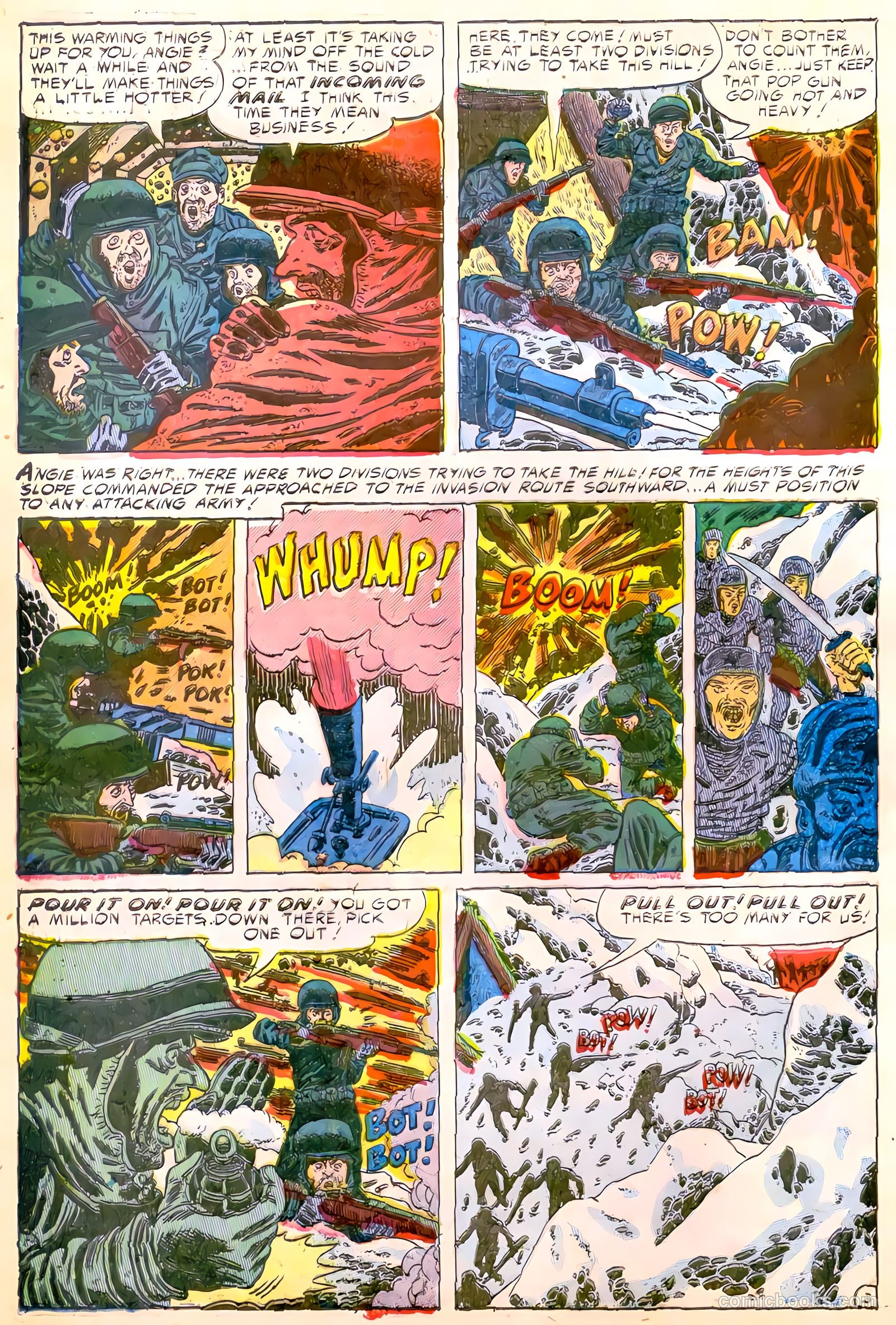 Battle Cry #9 — page 30 of 36