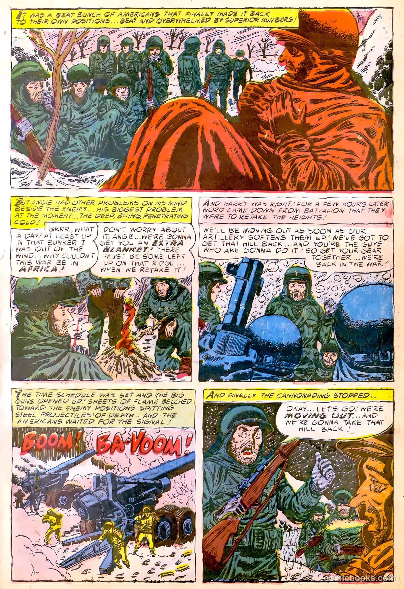 Battle Cry #9 — page 31 of 36