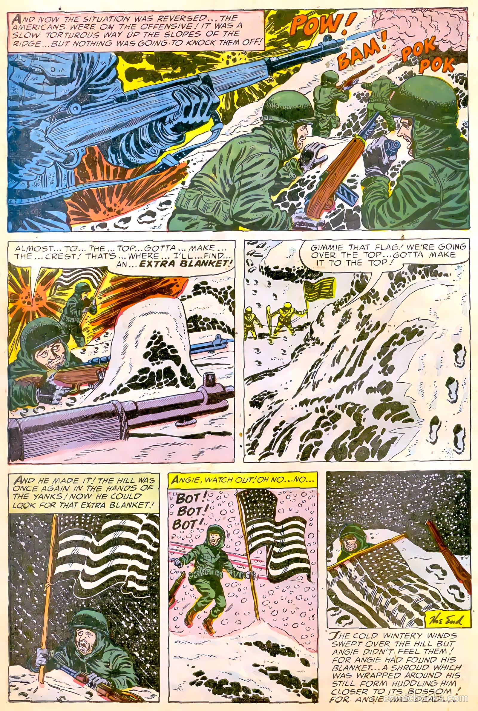 Battle Cry #9 — page 32 of 36