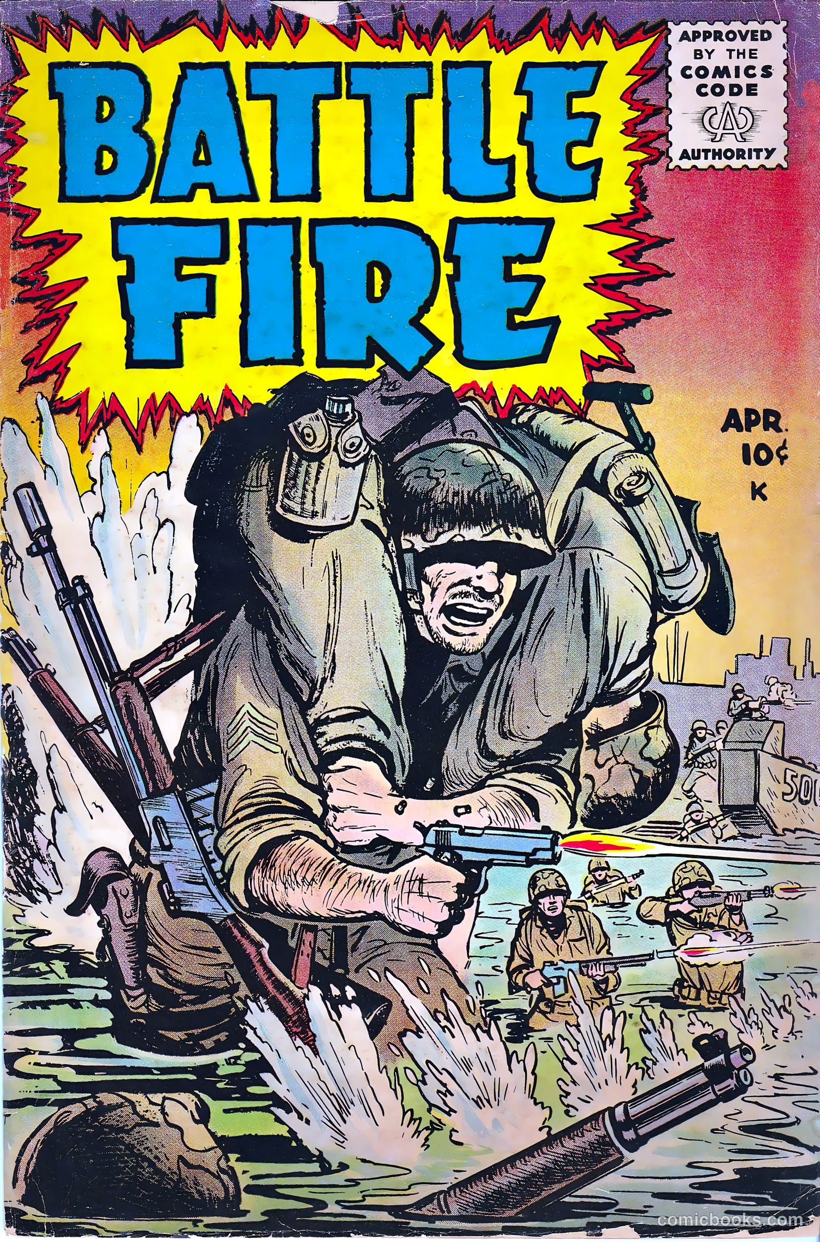 Battle Fire #1 — page 1 of 36
