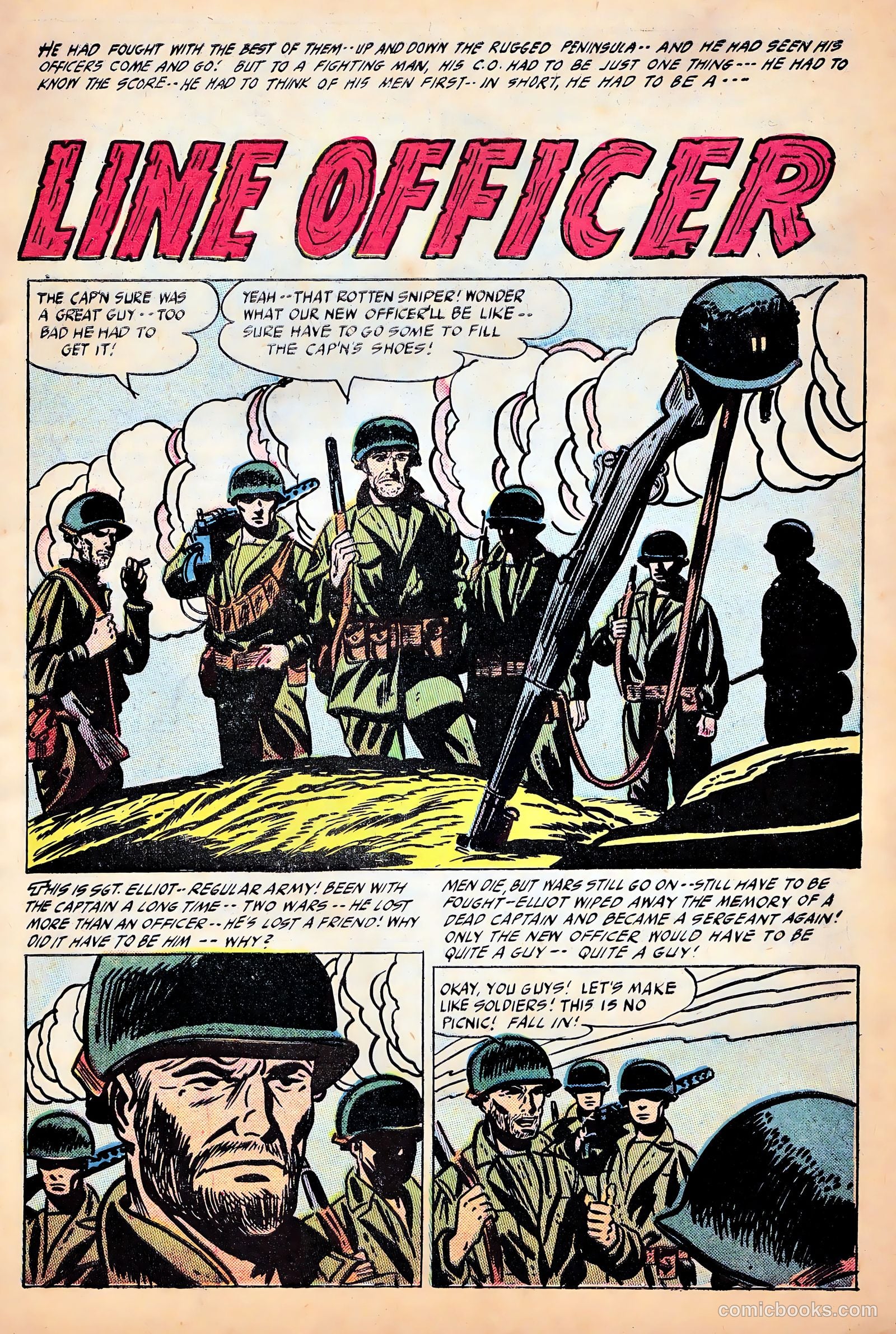 Battle Fire #1 — page 3 of 36
