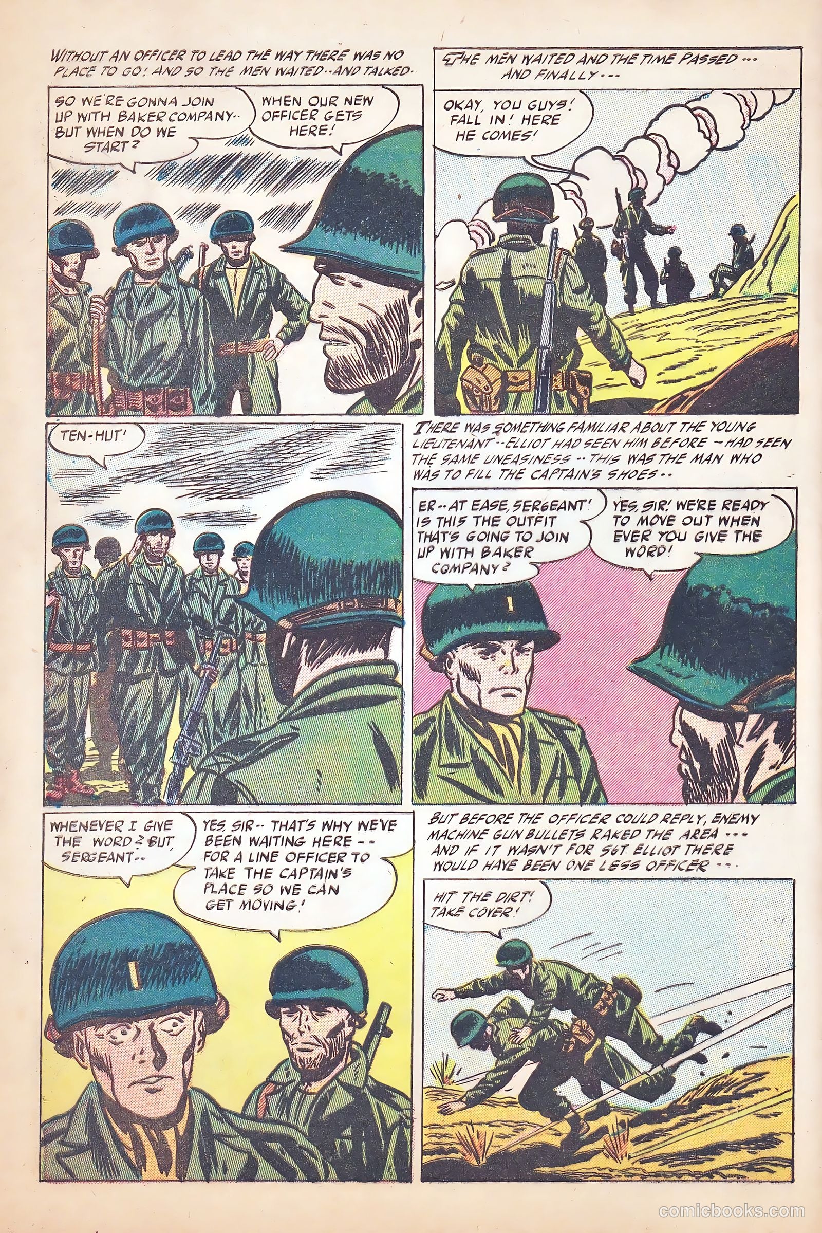 Battle Fire #1 — page 4 of 36