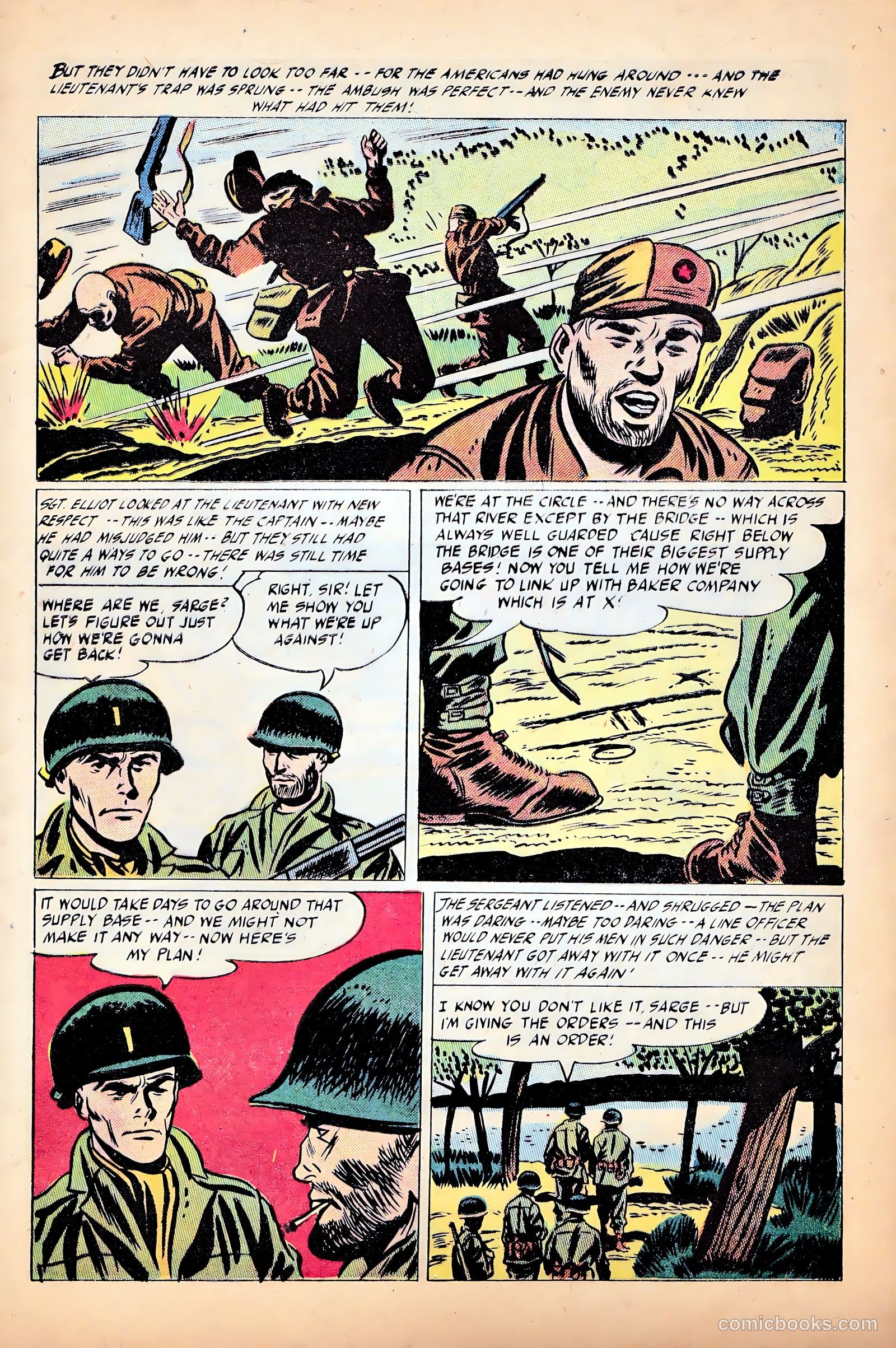Battle Fire #1 — page 7 of 36