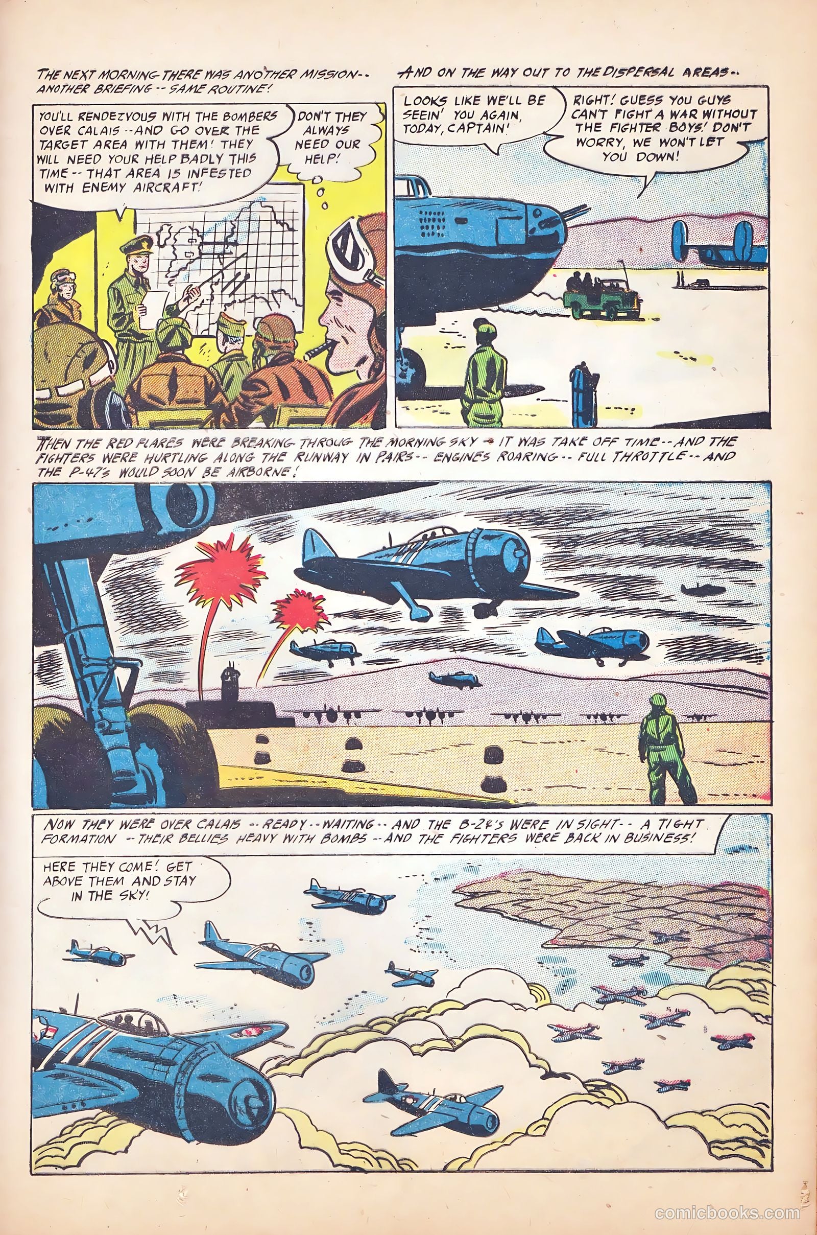 Battle Fire #1 — page 15 of 36