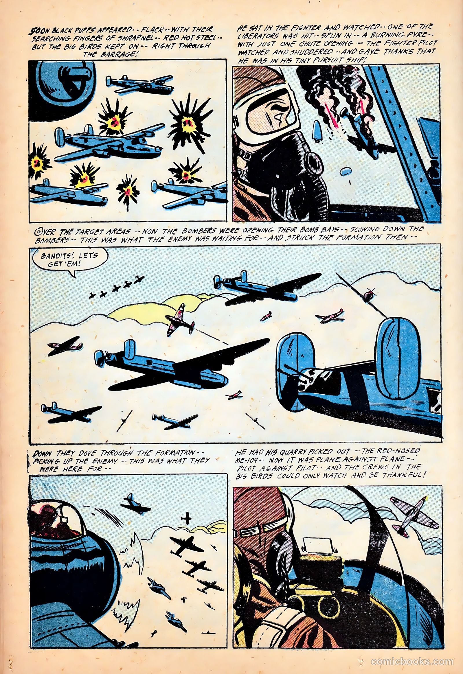 Battle Fire #1 — page 16 of 36