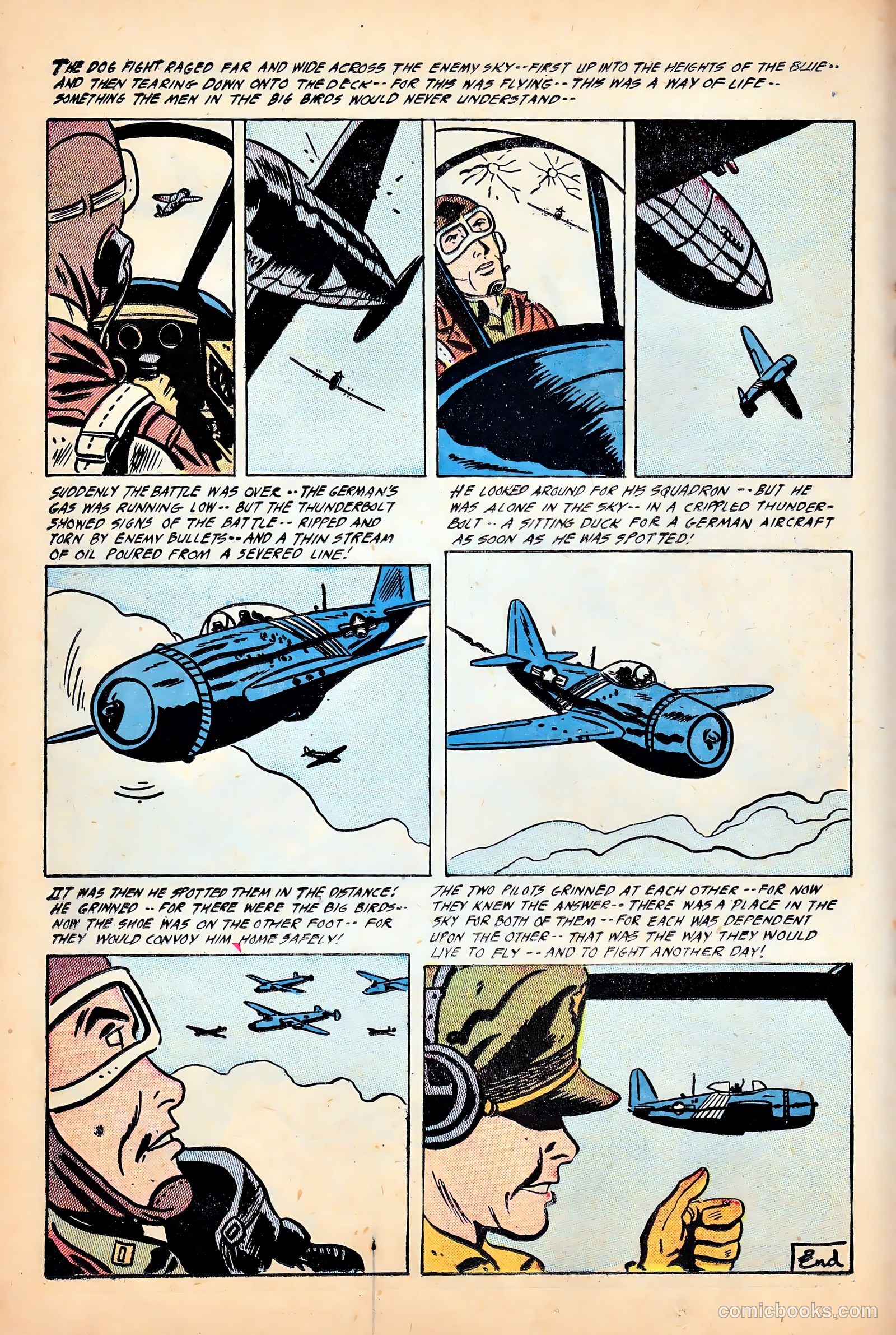 Battle Fire #1 — page 18 of 36