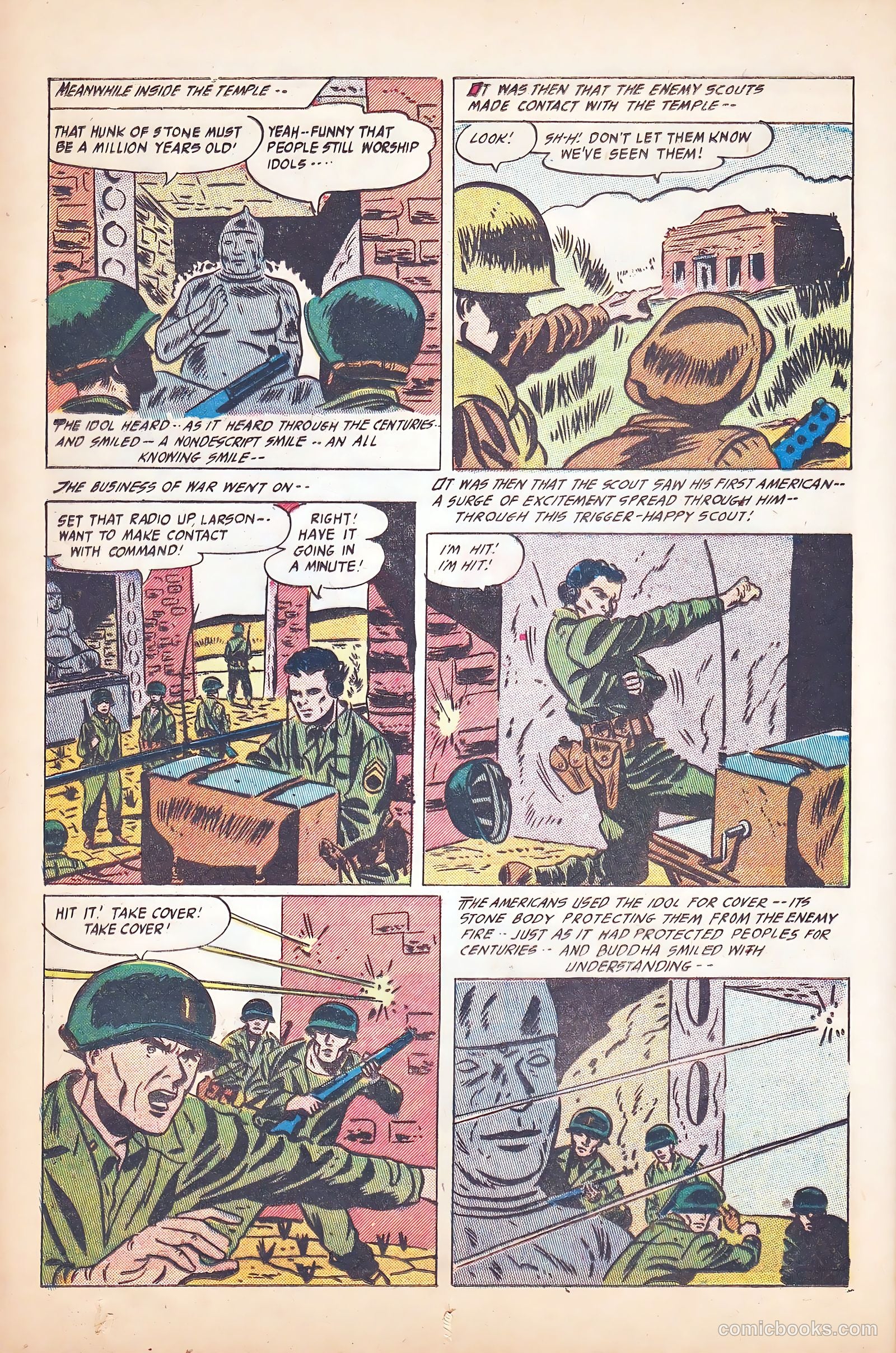 Battle Fire #1 — page 20 of 36