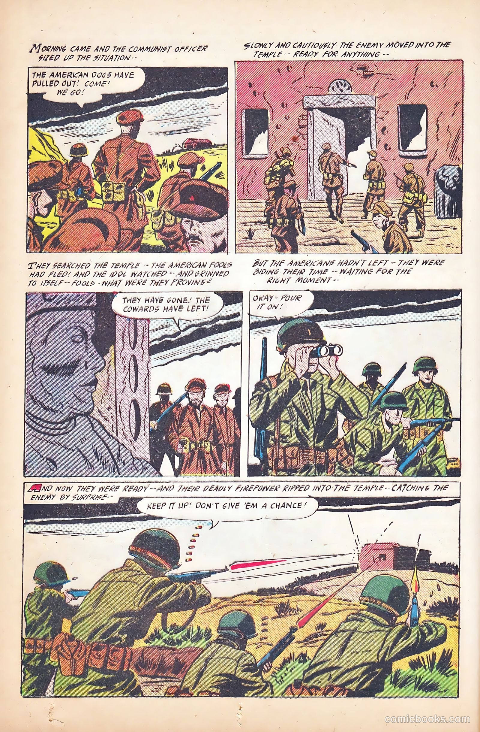Battle Fire #1 — page 22 of 36