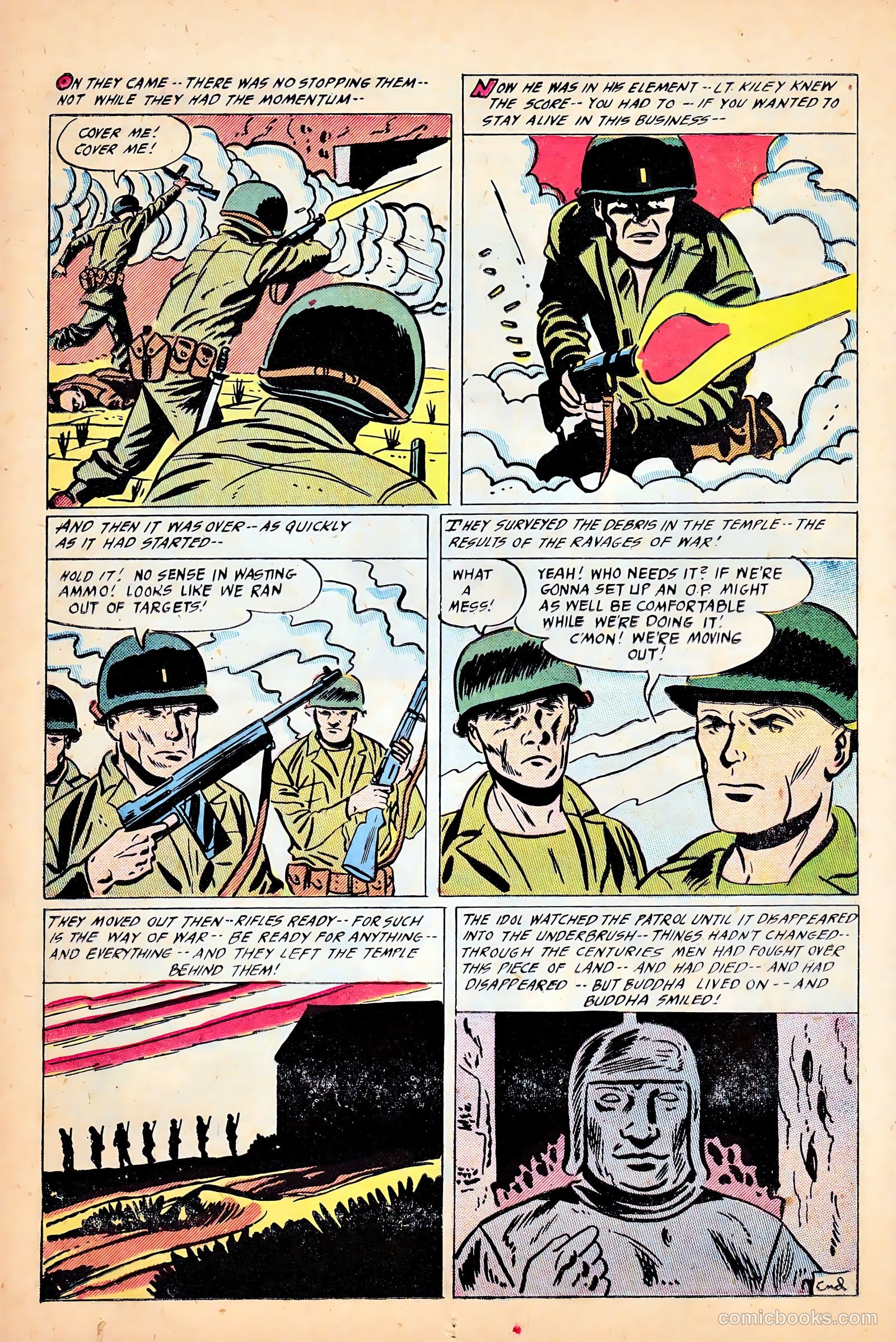 Battle Fire #1 — page 24 of 36