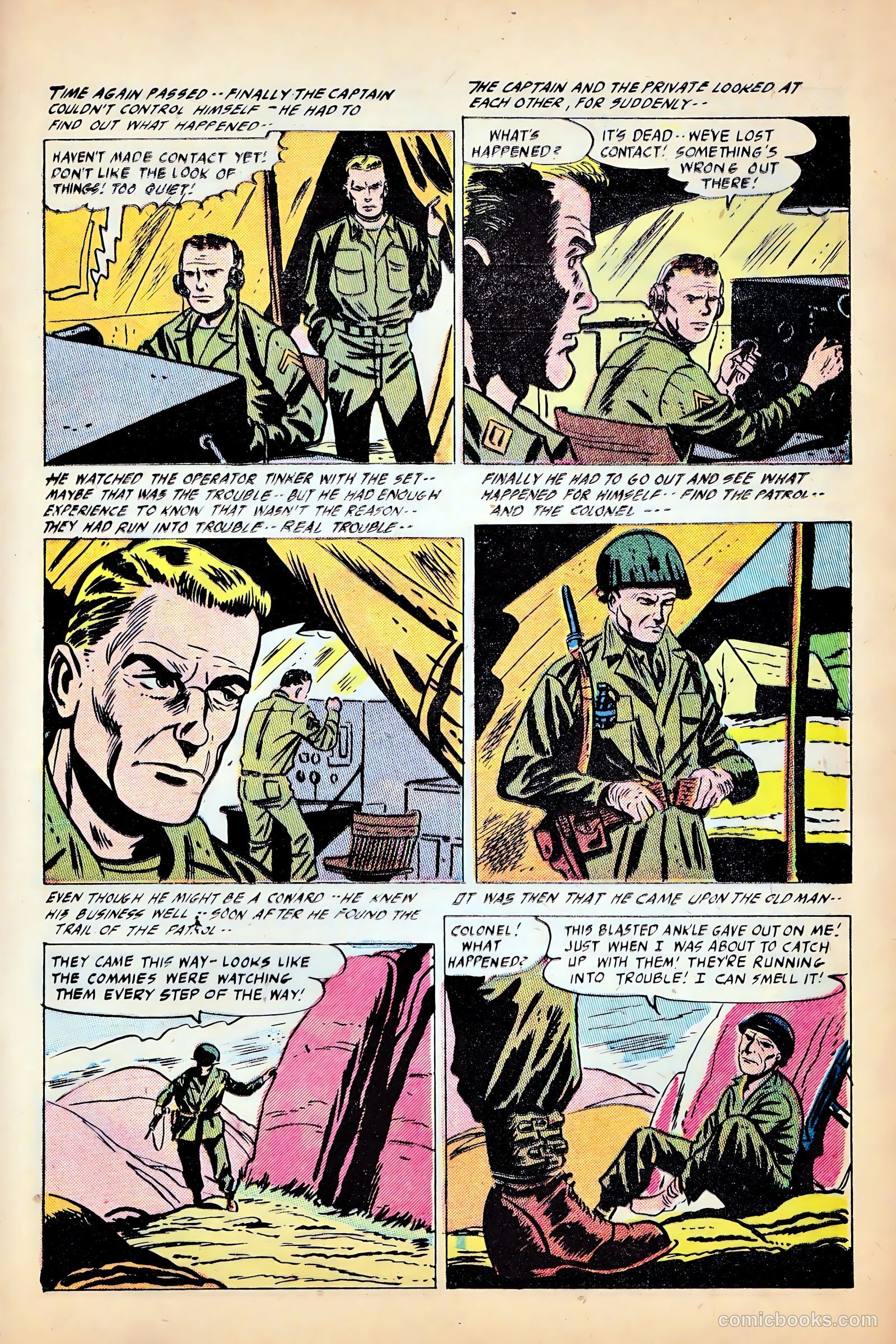 Battle Fire #1 — page 31 of 36