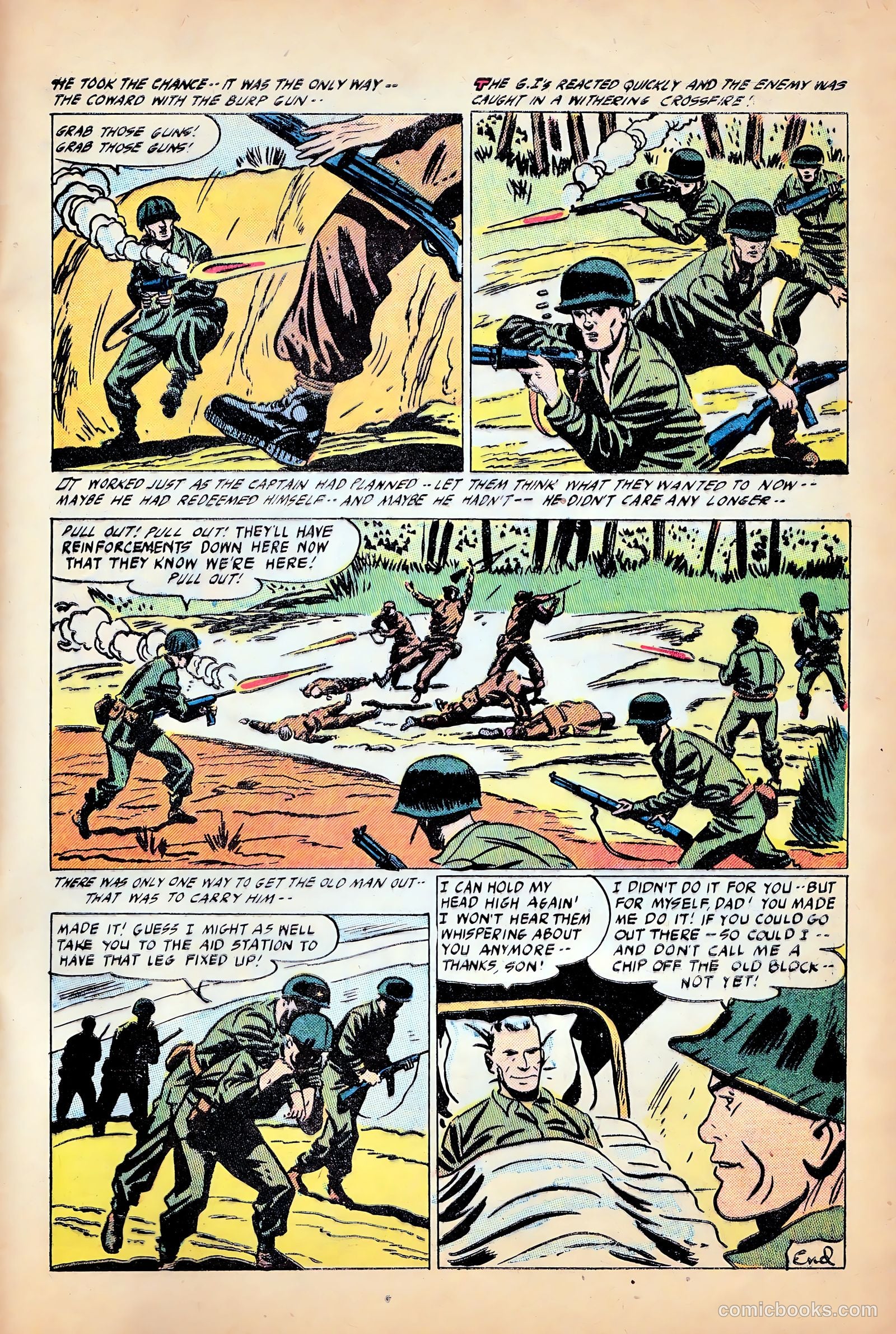 Battle Fire #1 — page 33 of 36